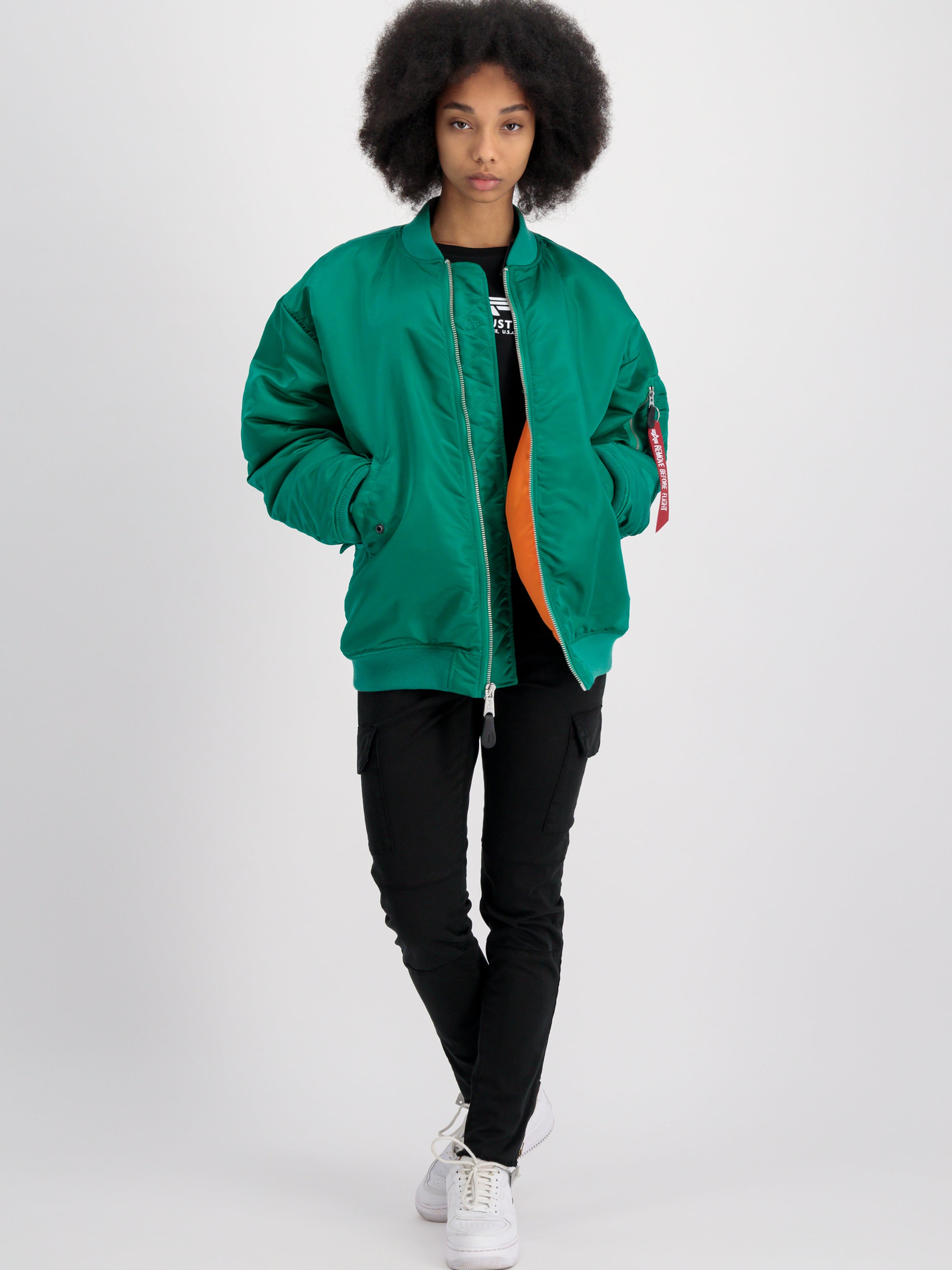 MA-1 Core Bomber Jacket Women-Jacken & Mäntel-Alpha Industries-OUTLET-ARCHIVIST-ARCHIVE-SALE