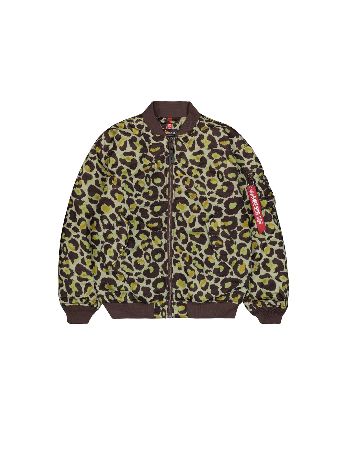 MA-1 Core Camo Bomber Jacket Women