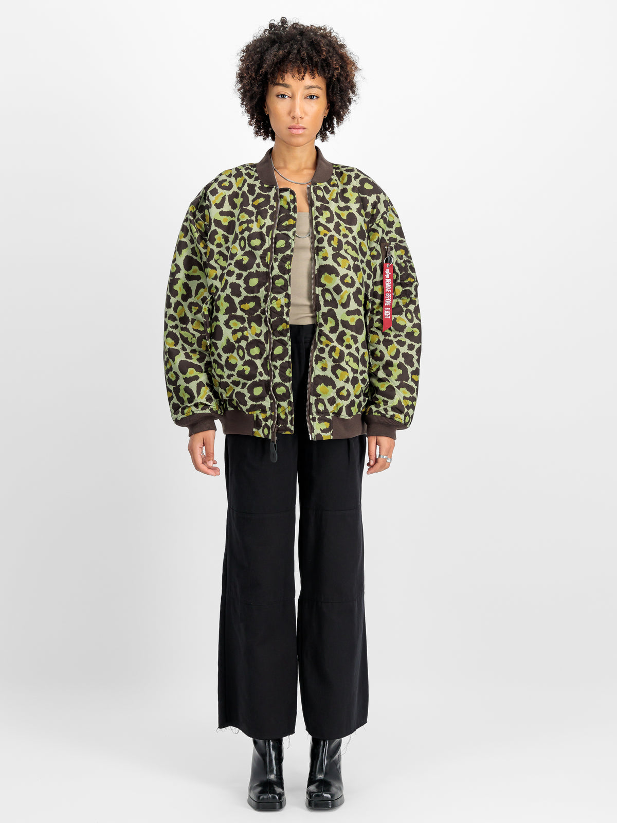 MA-1 Core Camo Bomber Jacket Women