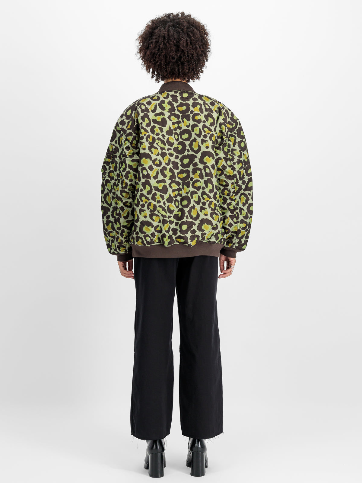 MA-1 Core Camo Bomber Jacket Women
