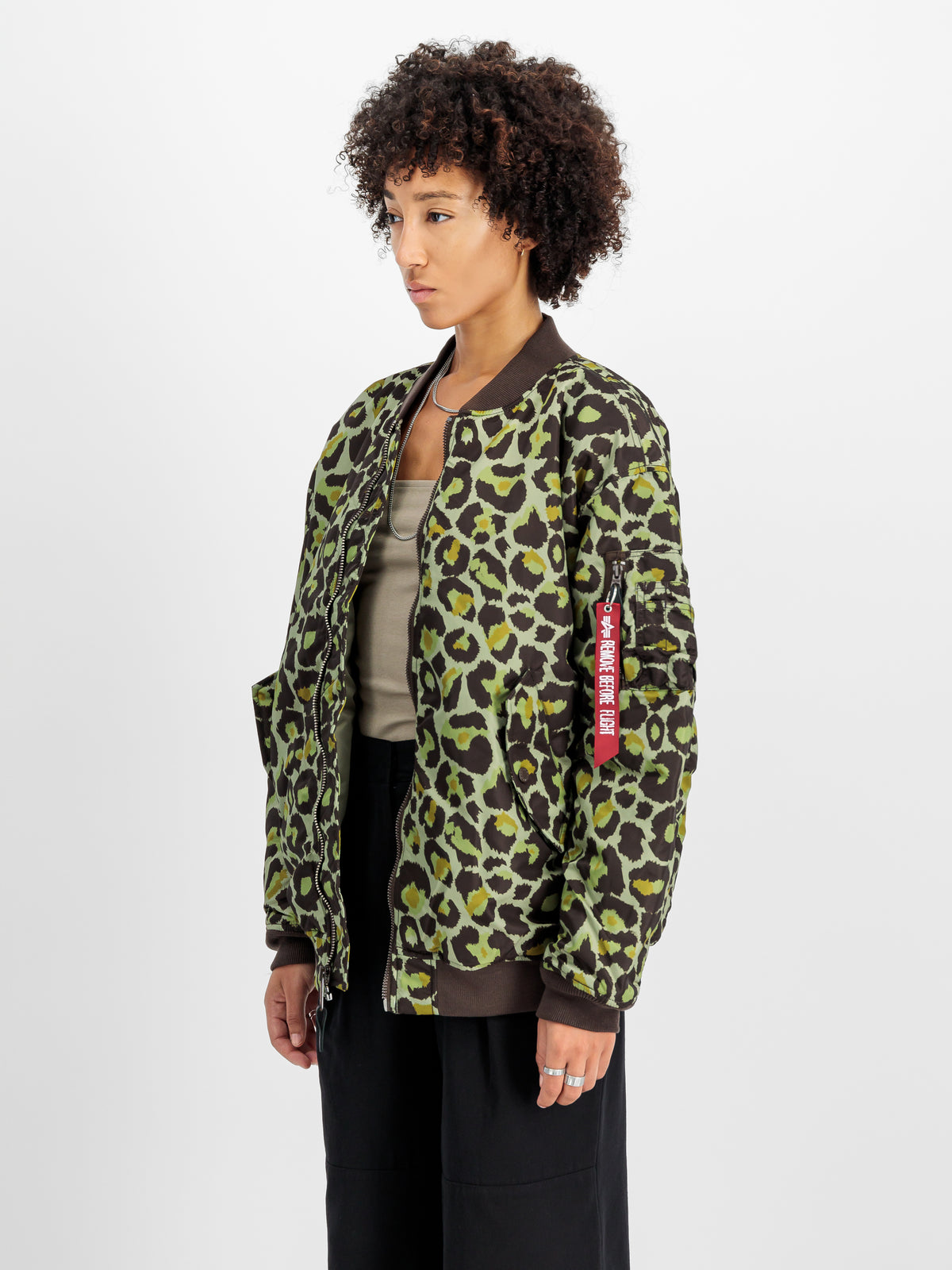 MA-1 Core Camo Bomber Jacket Women