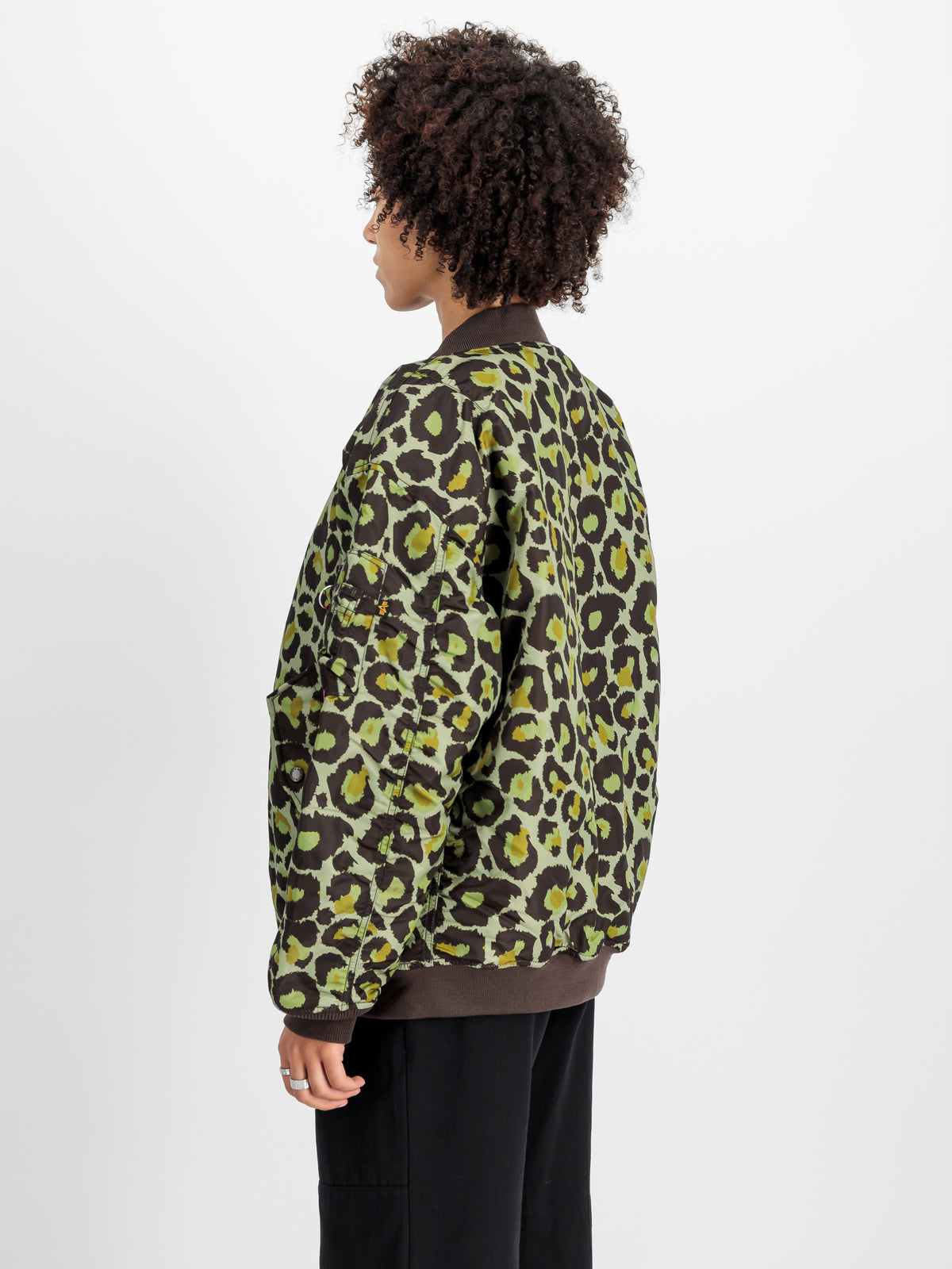 MA-1 Core Camo Bomber Jacket Women