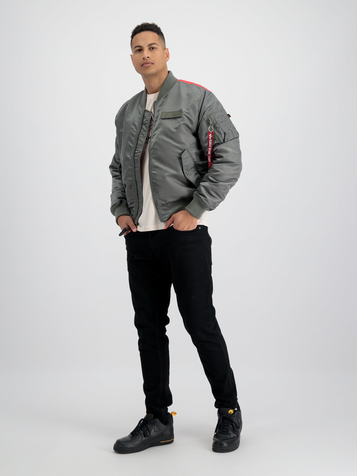 MA-1 VF Fighter Squadron Bomber Jacket