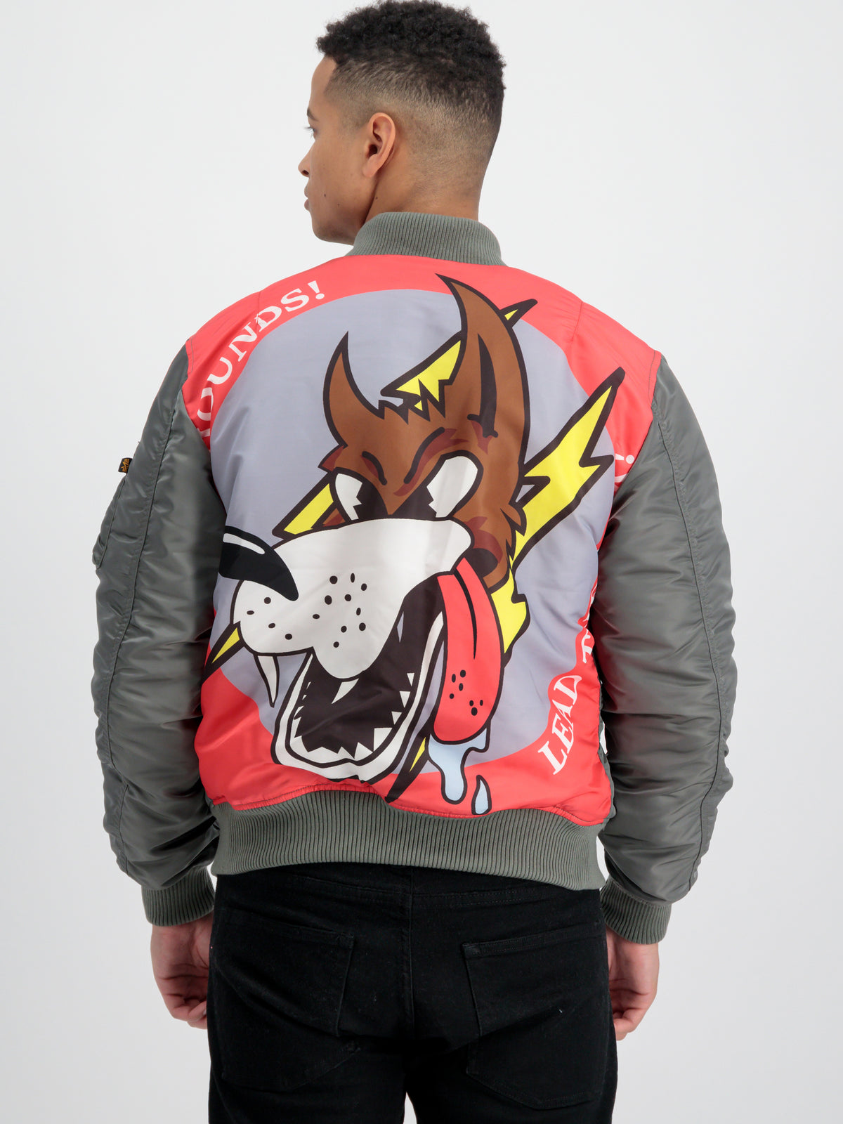 MA-1 VF Fighter Squadron Bomber Jacket