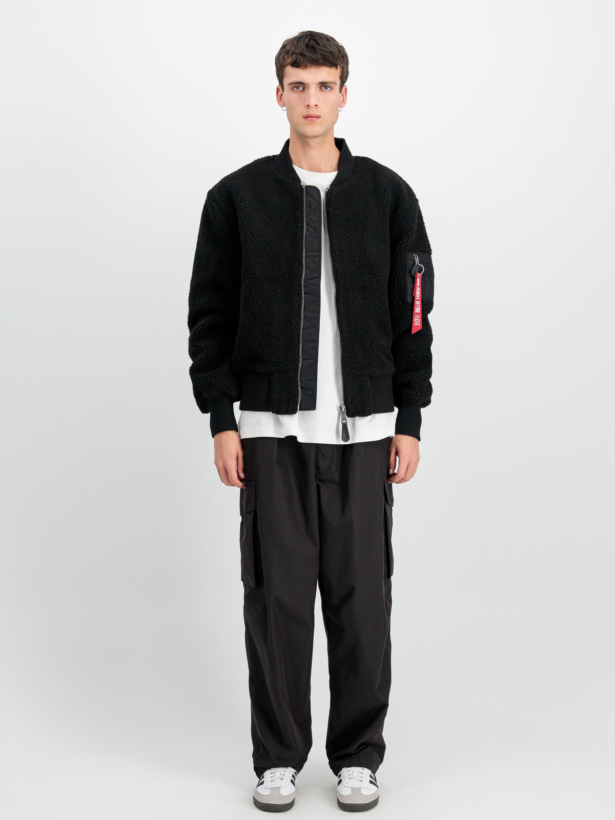 MA-1 Teddy Jacket
