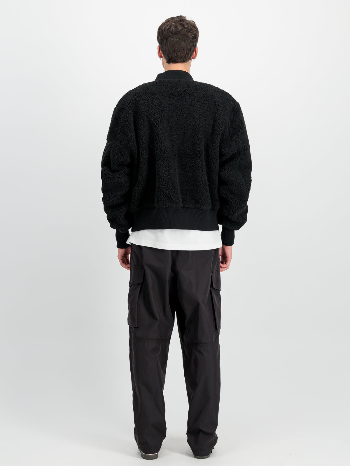 MA-1 Teddy Jacket