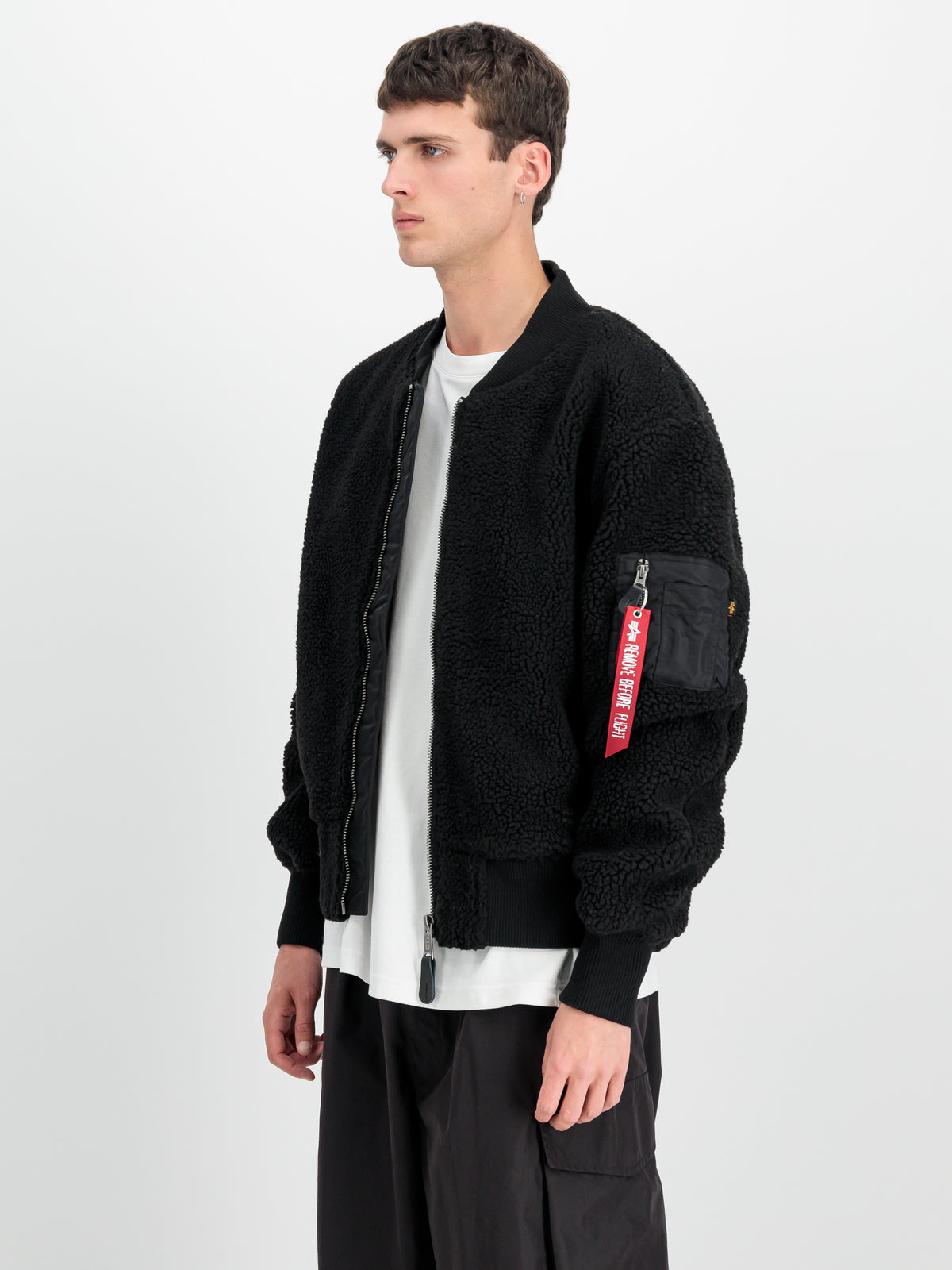 MA-1 Teddy Jacket