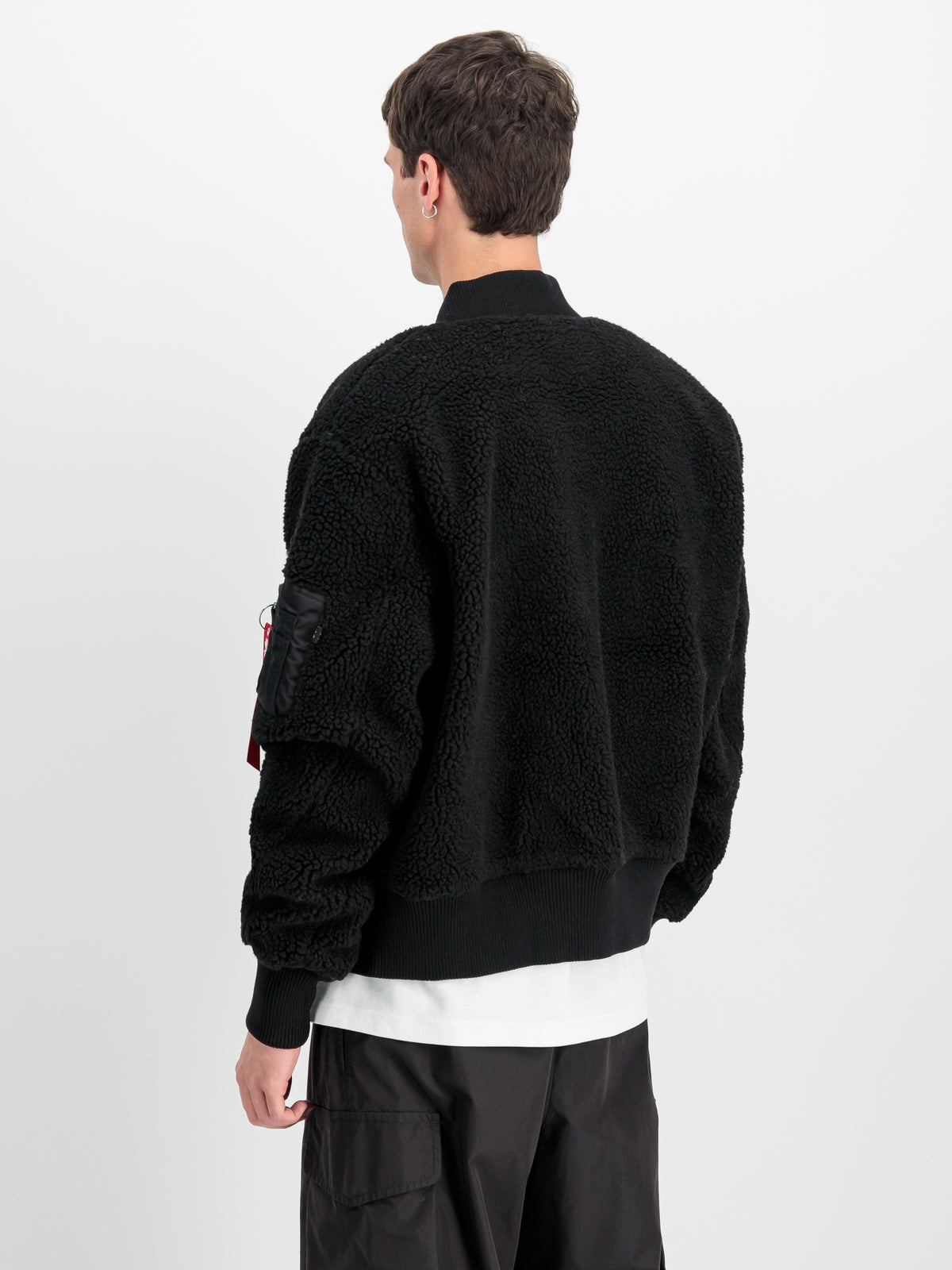 MA-1 Teddy Jacket