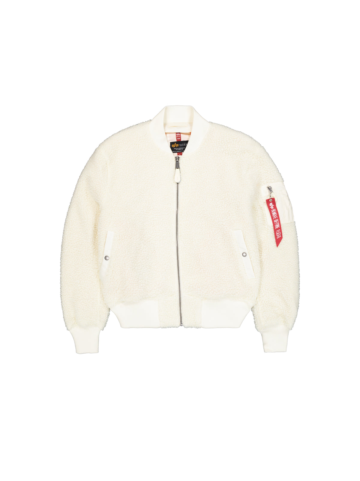 MA-1 Teddy Jacket