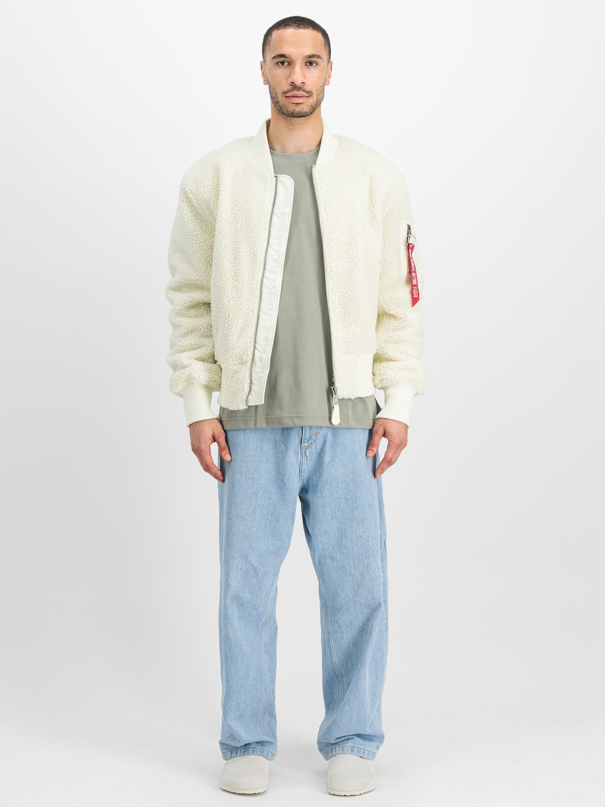 MA-1 Teddy Jacket
