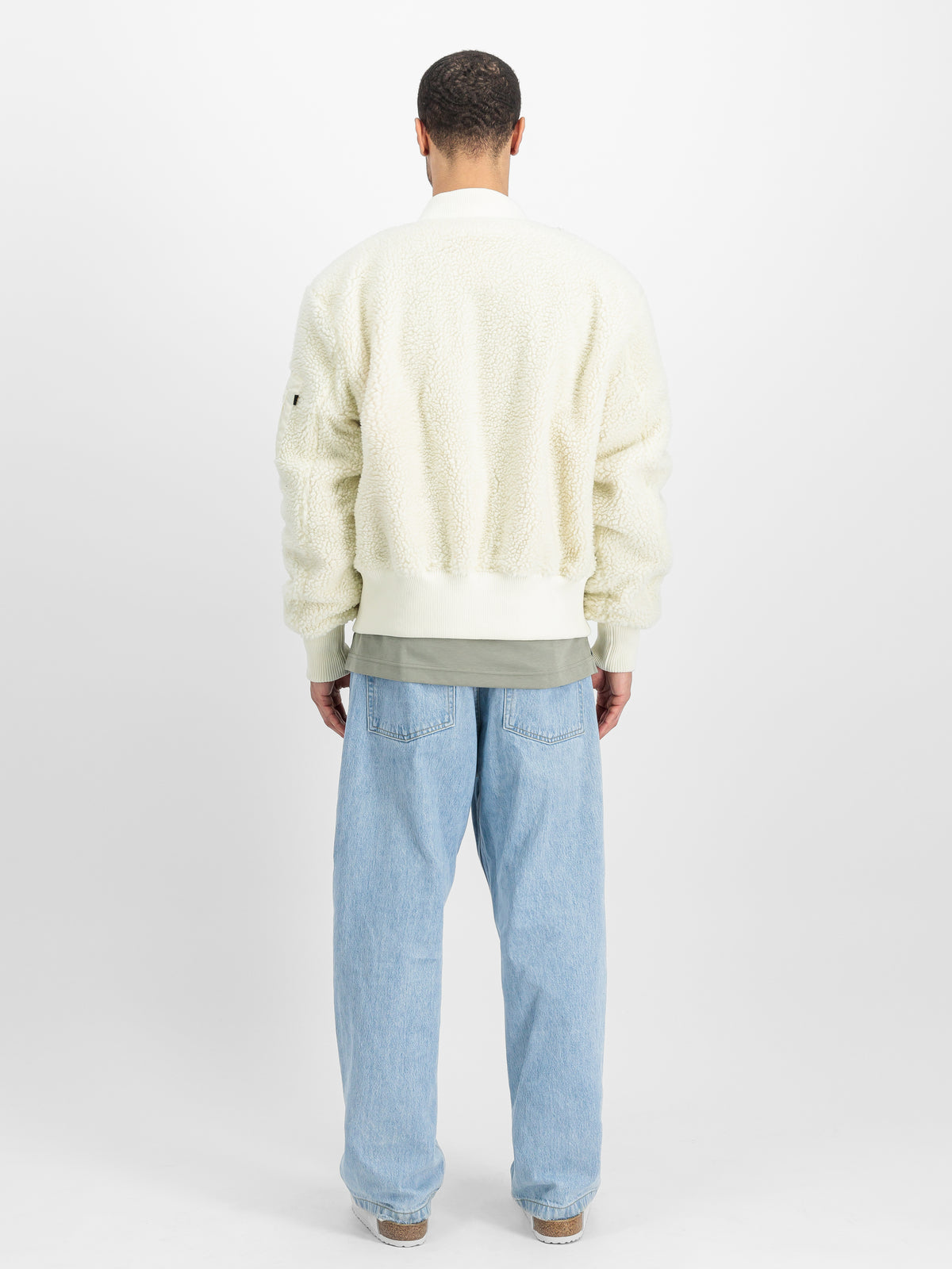 MA-1 Teddy Jacket