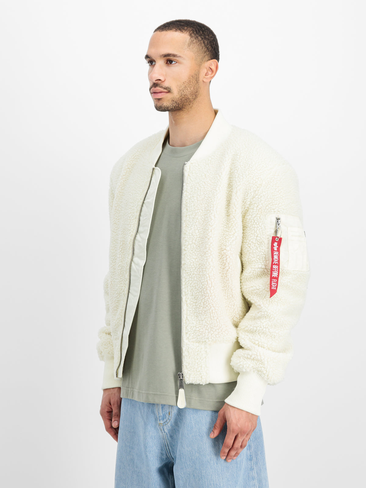 MA-1 Teddy Jacket