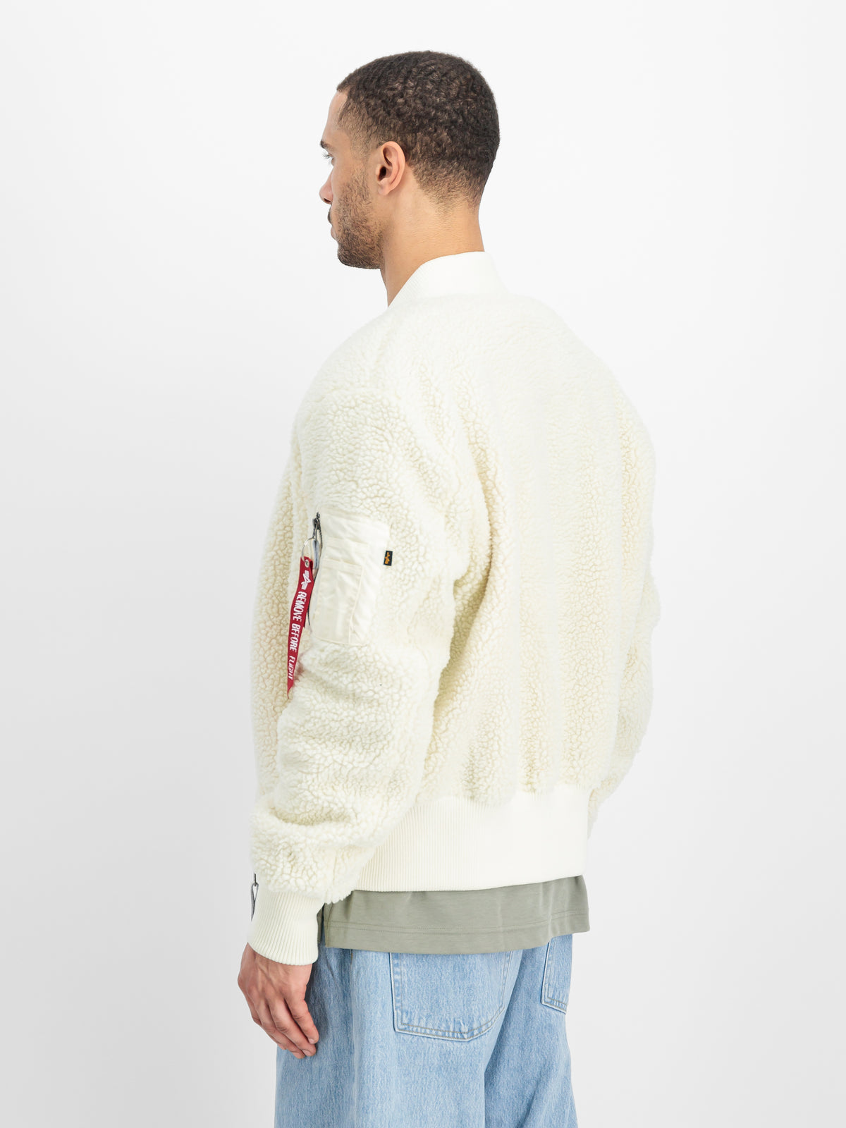 MA-1 Teddy Jacket