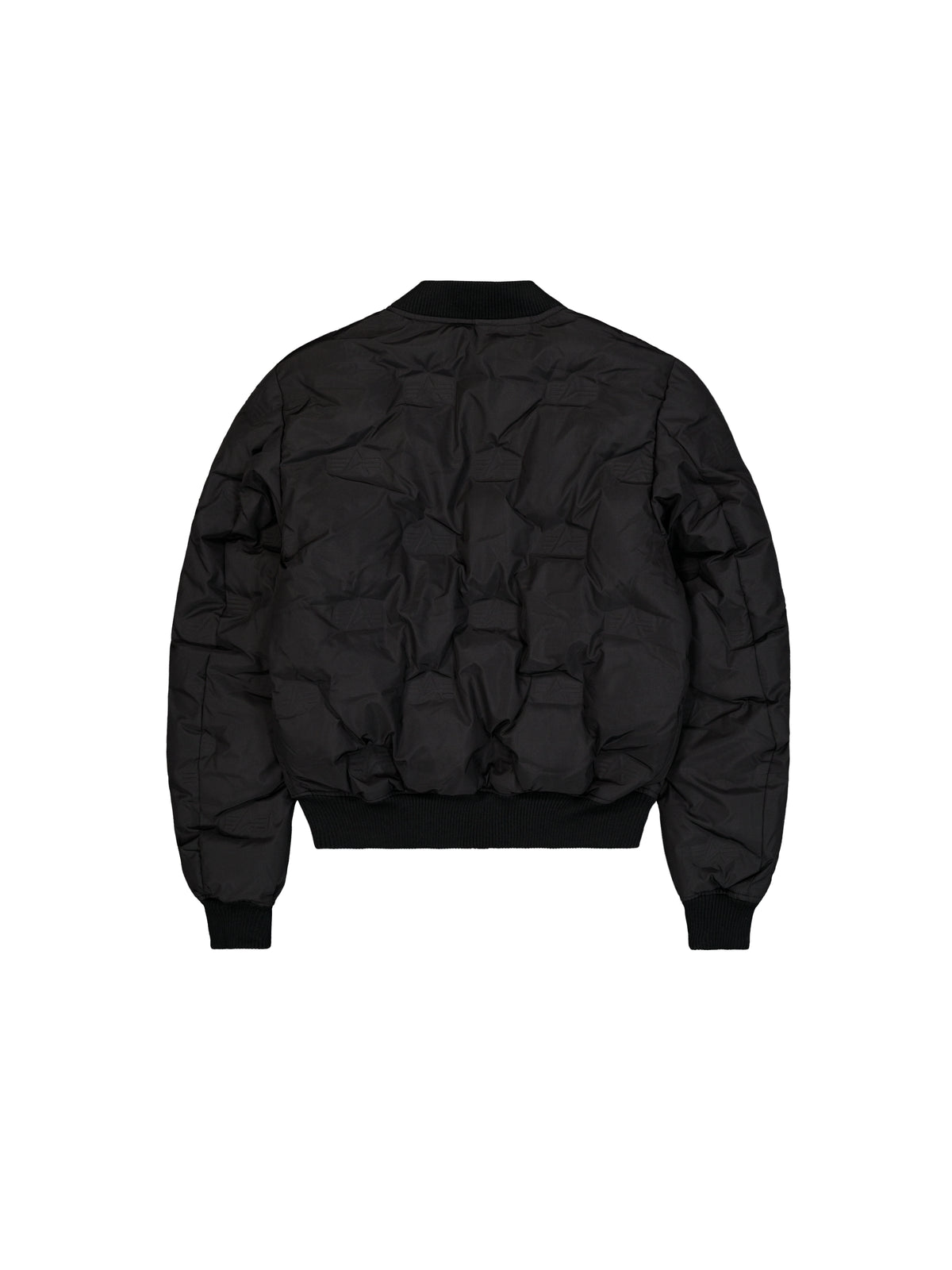 MA-1 Embroidery Logo Puffer Bomber Jacket