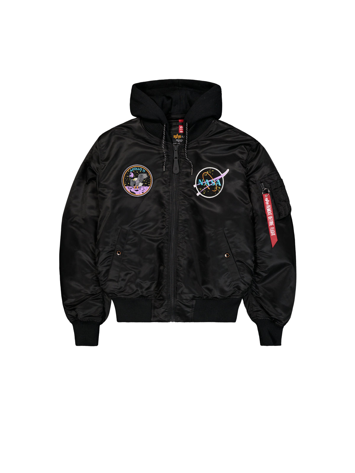 MA-1 VF Hood Dark Side Bomber Jacket