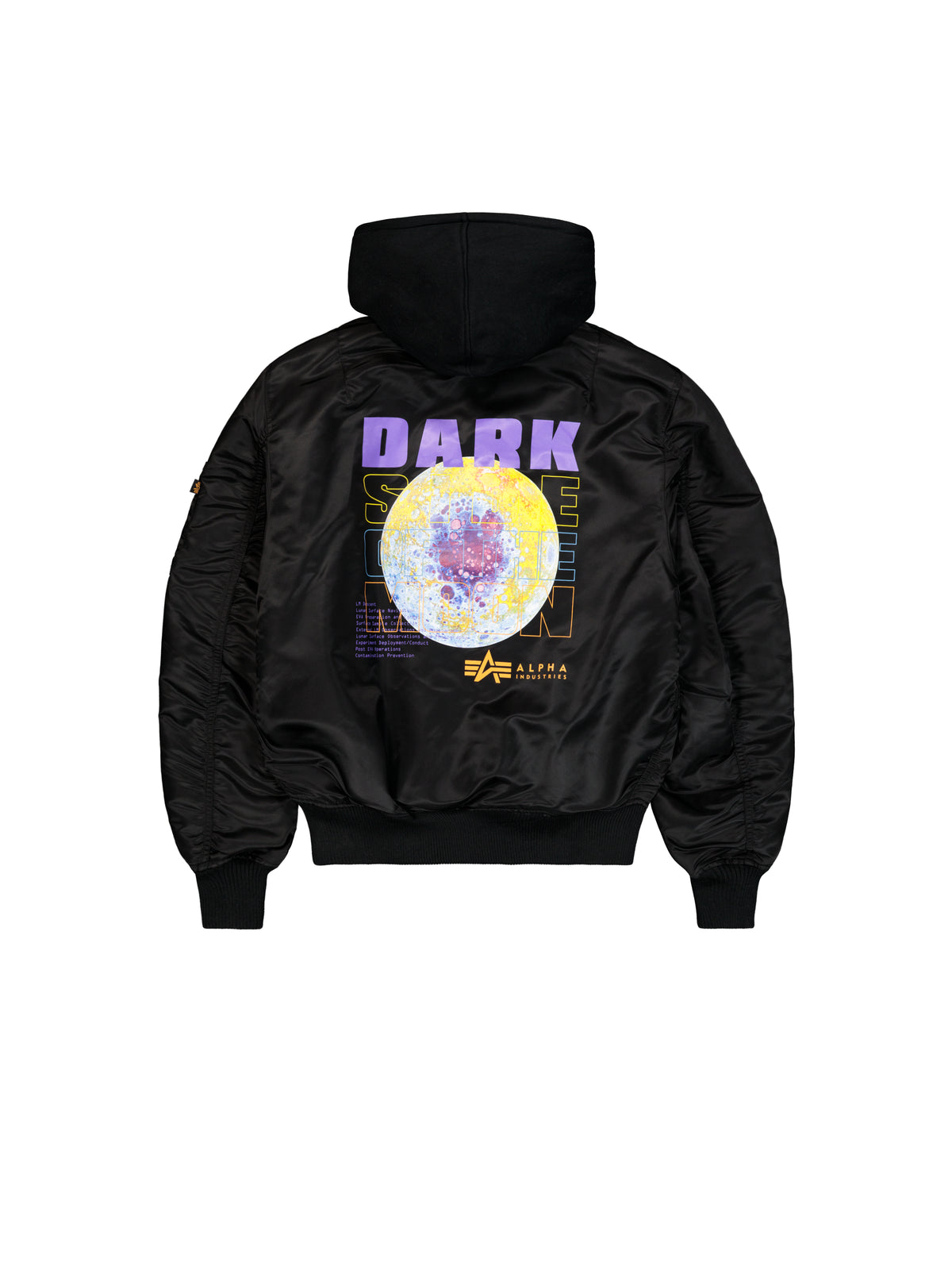 MA-1 VF Hood Dark Side Bomber Jacket