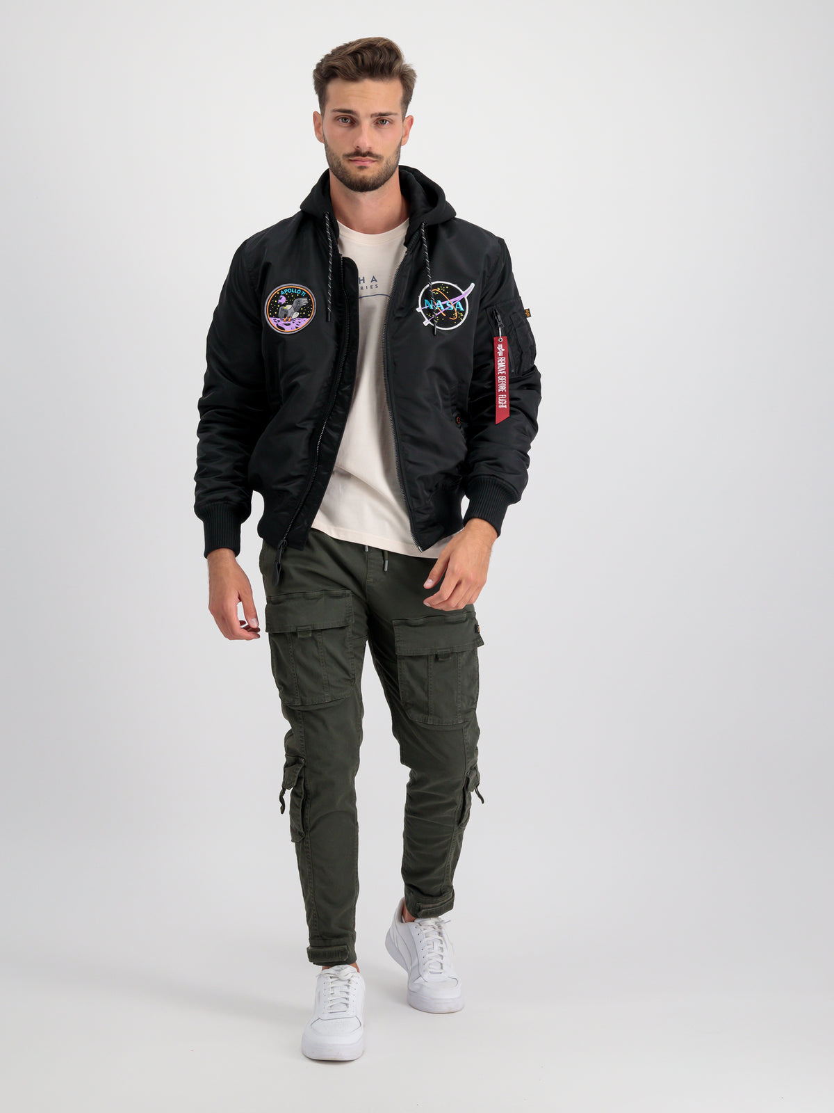 MA-1 VF Hood Dark Side Bomber Jacket
