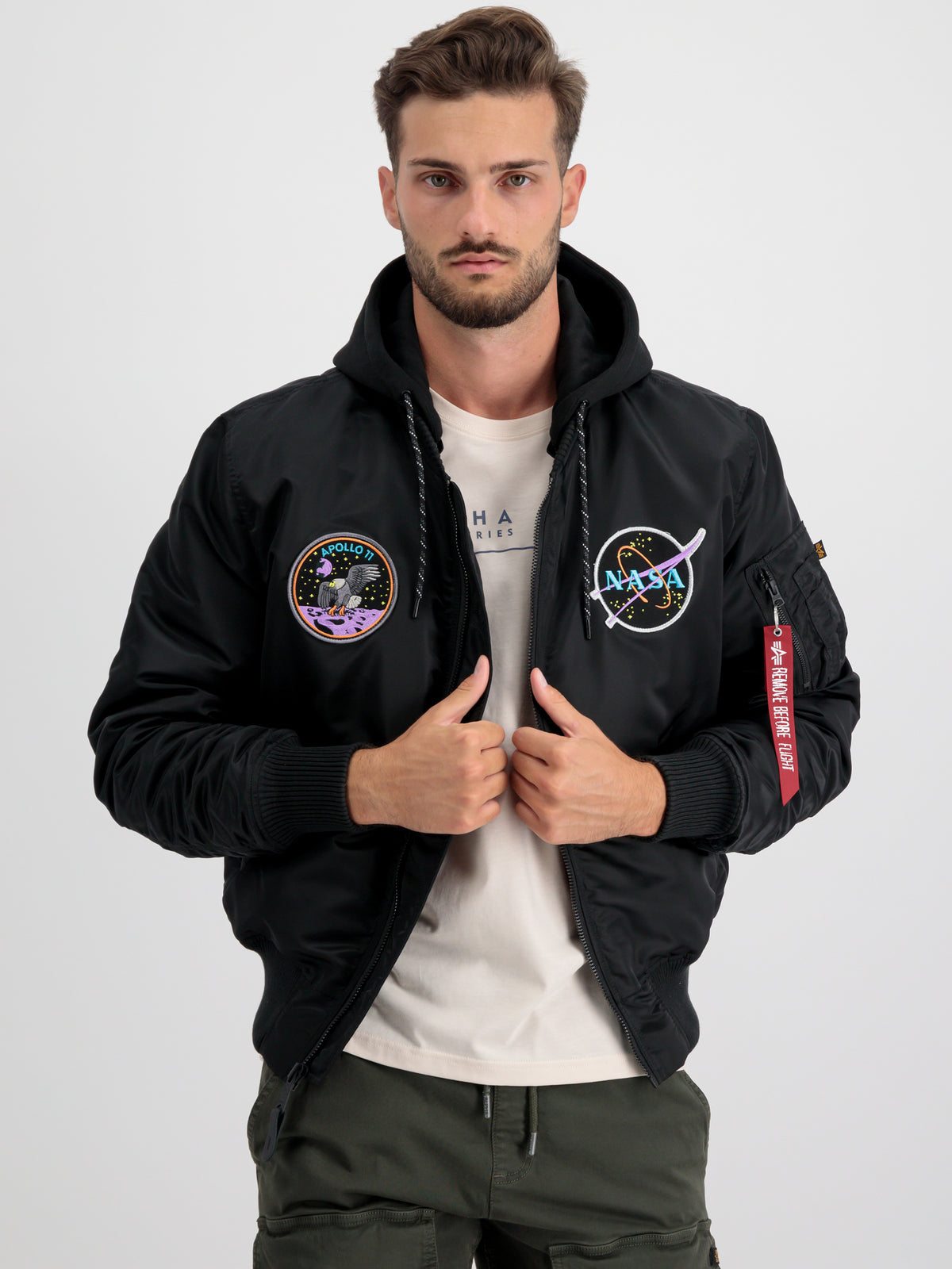 MA-1 VF Hood Dark Side Bomber Jacket