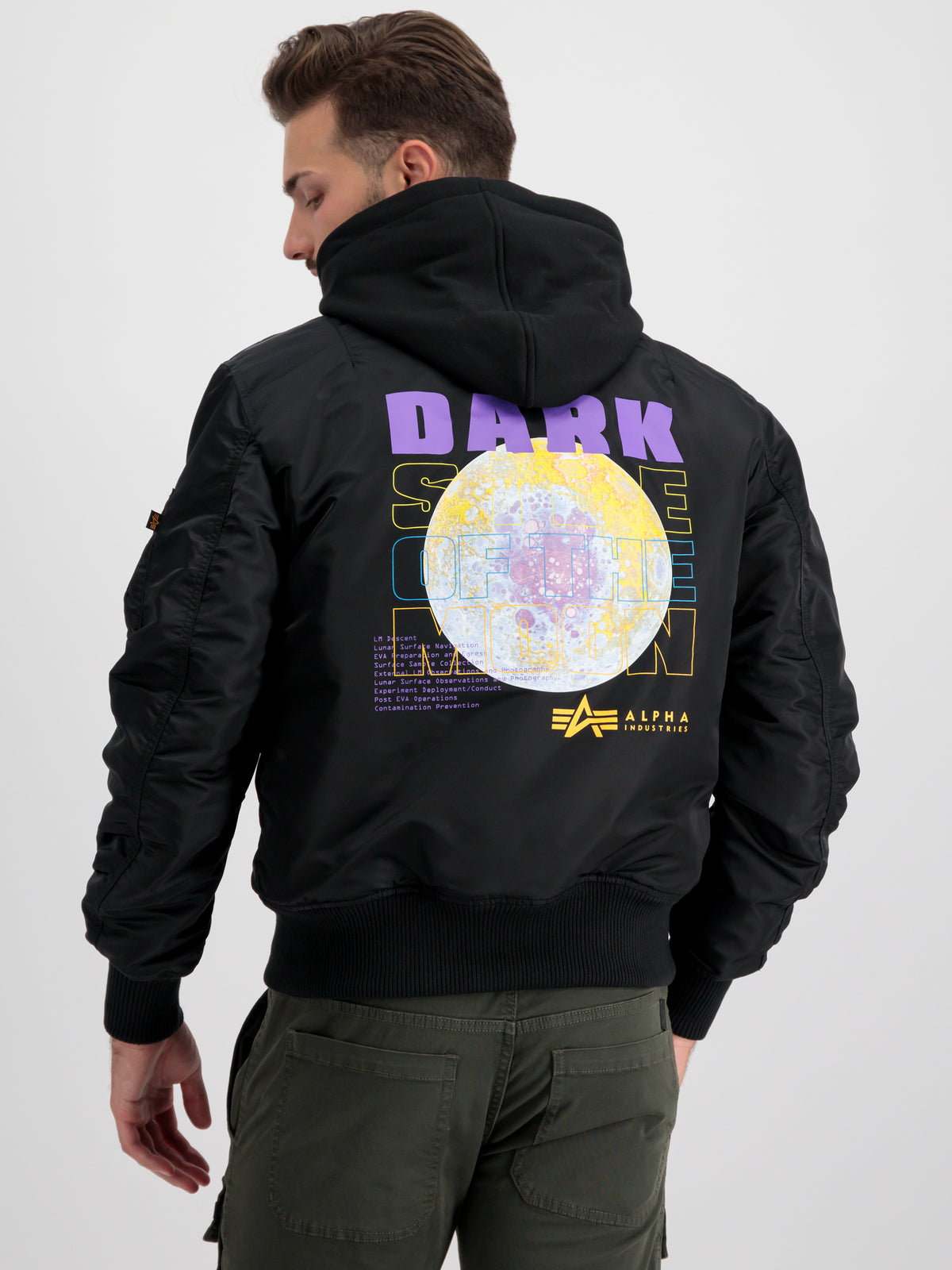 MA-1 VF Hood Dark Side Bomber Jacket