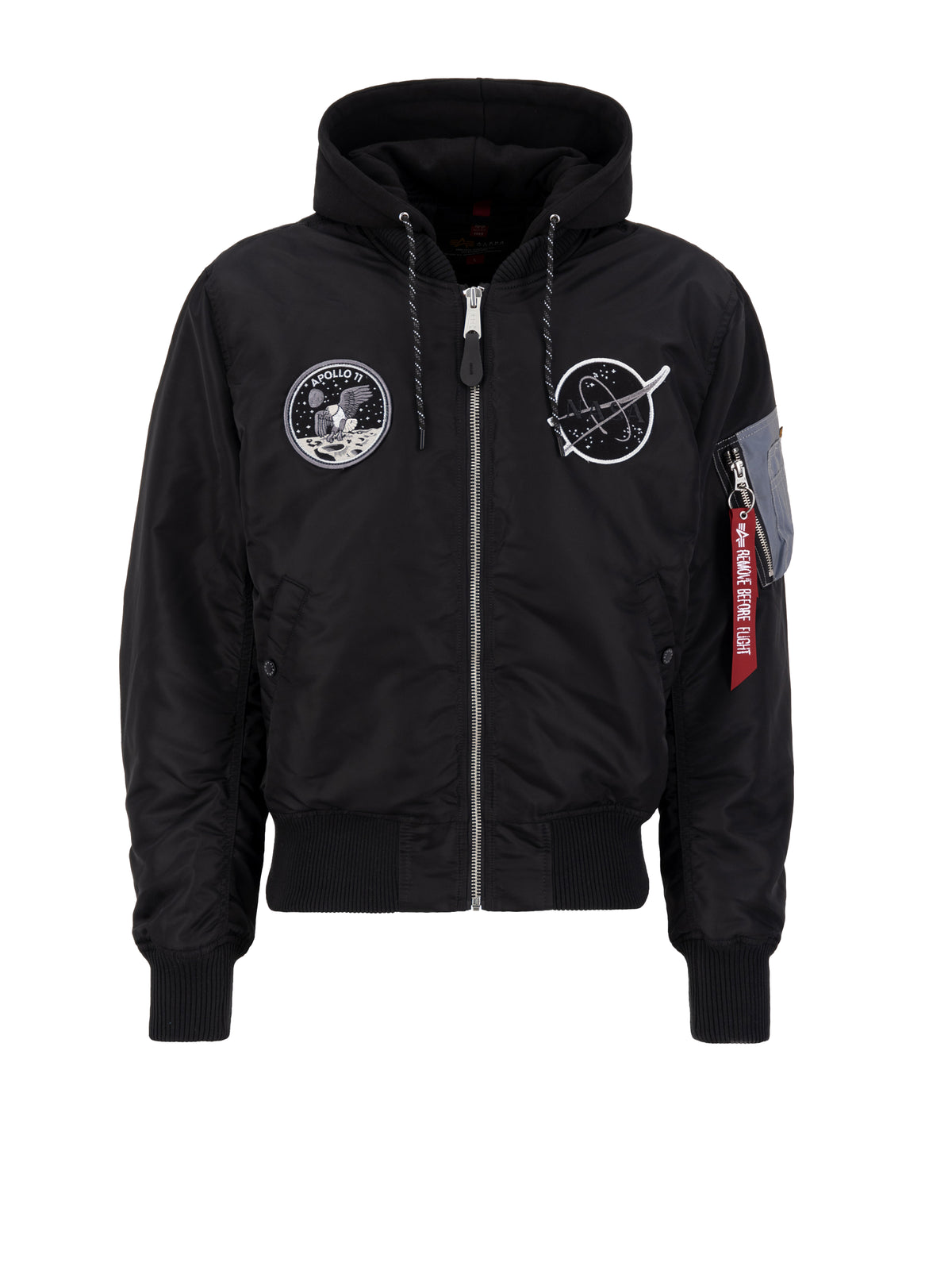 MA-1 VF Hood Dark Side Bomber Jacket