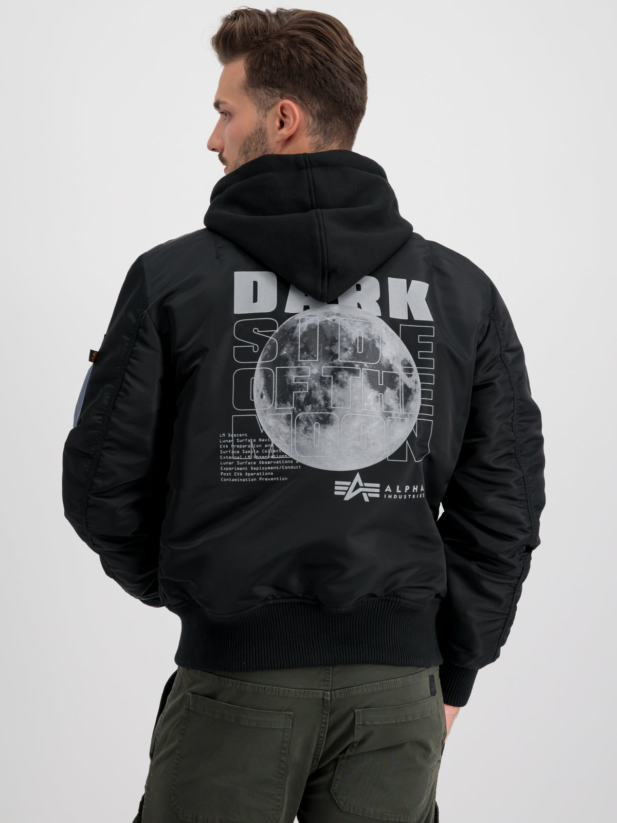 MA-1 VF Hood Dark Side Bomber Jacket