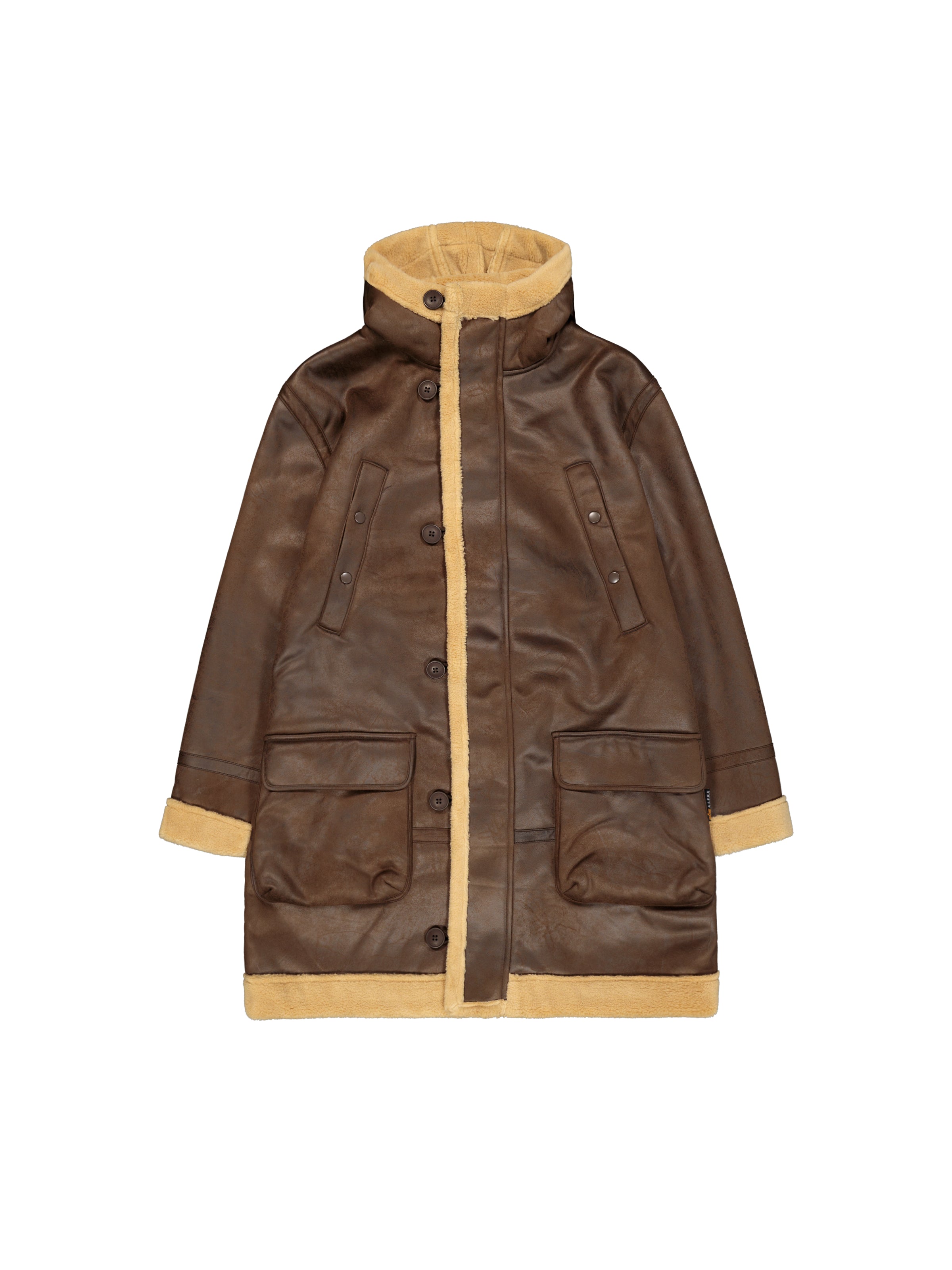 B-7 Arctic Parka-Jacken & Mäntel-Alpha Industries-OUTLET-ARCHIVIST-ARCHIVE-SALE