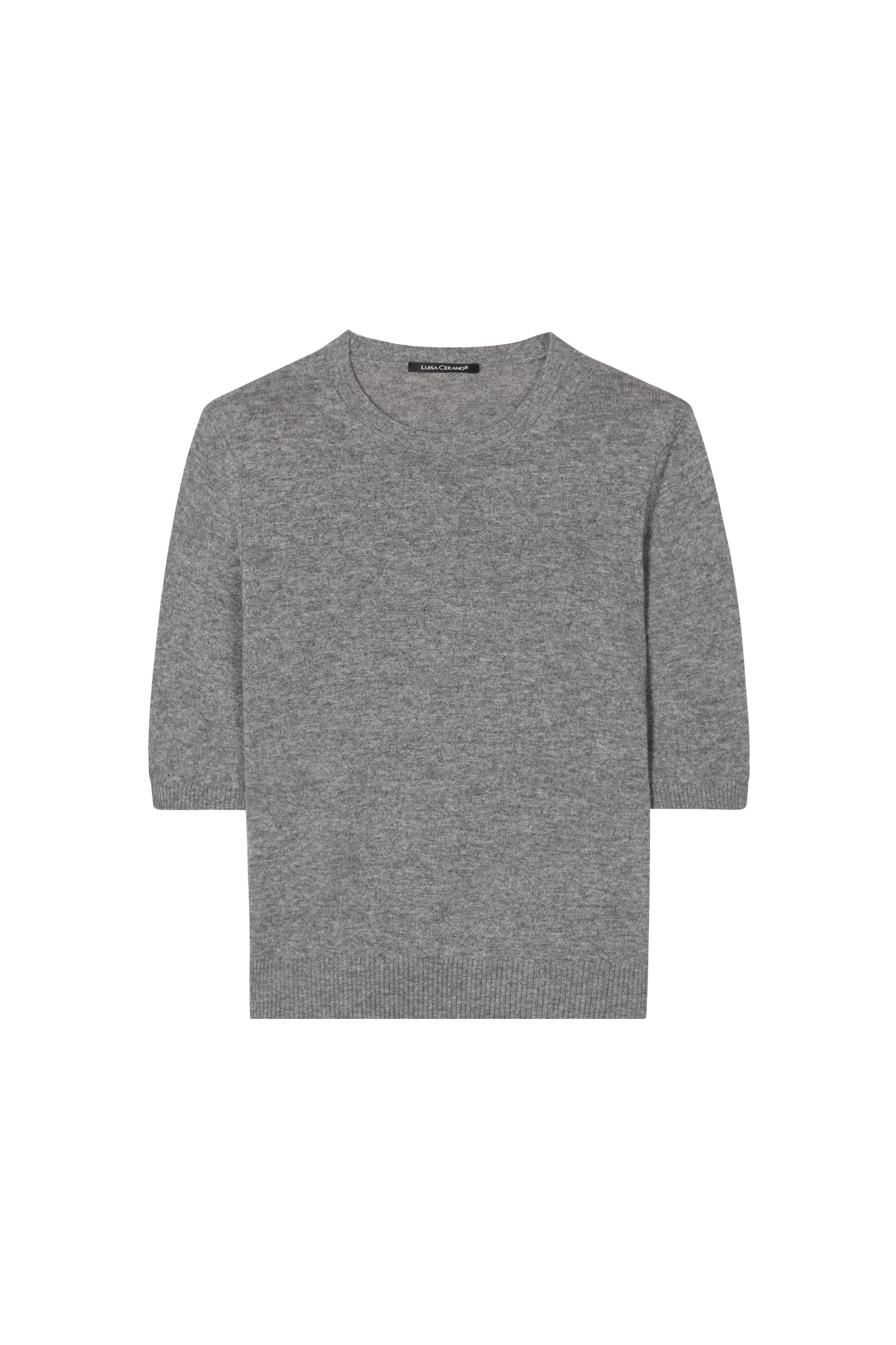 Sweater made of cashmere blend