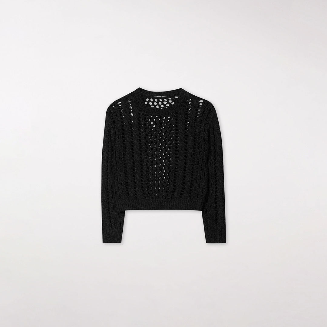 Pullover aus Alpaka-Mix