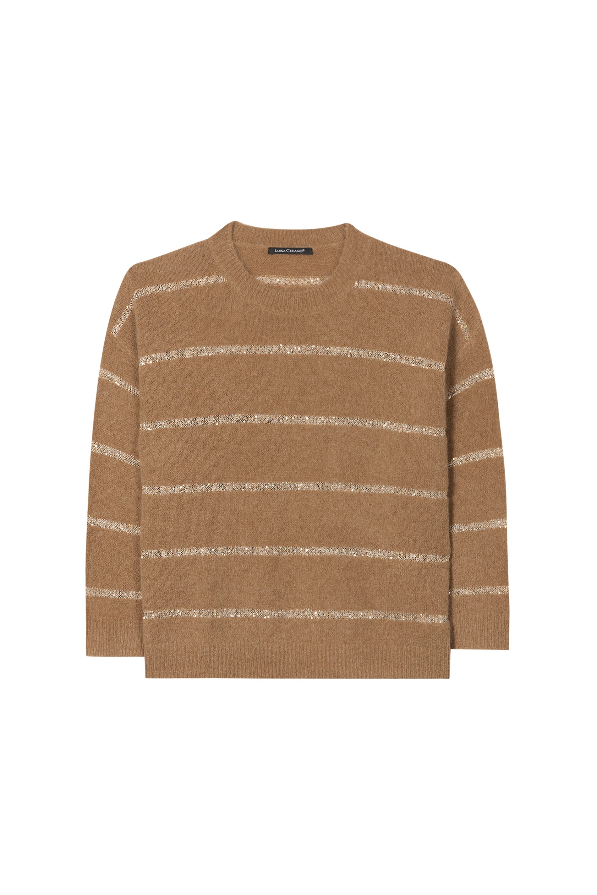 Pullover aus Alpaka-Mix