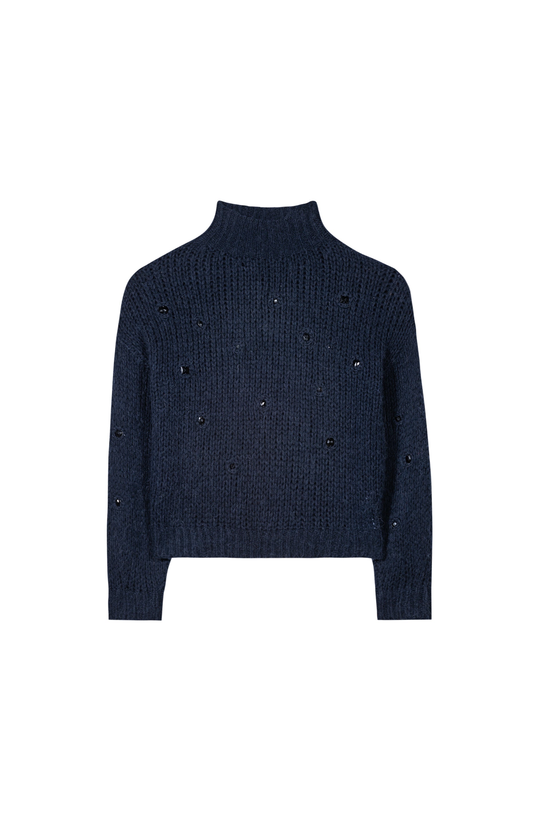 Turtleneck aus Woll-Mix