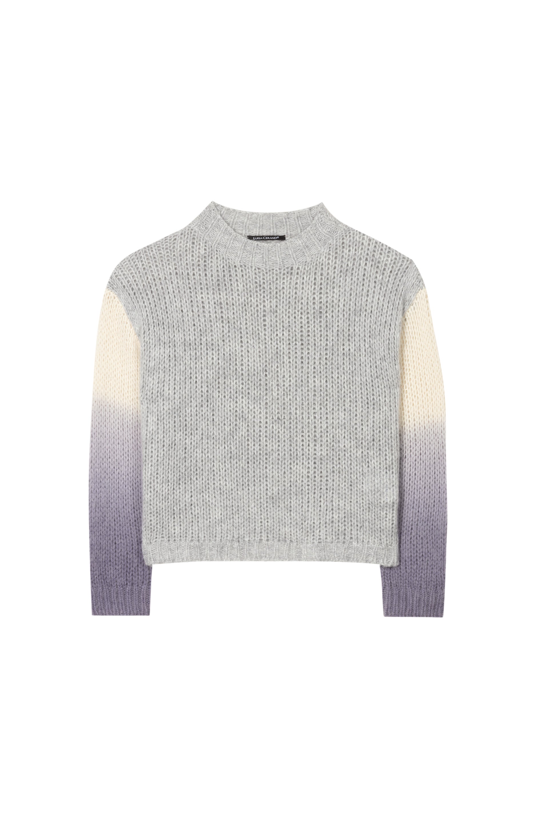 Pullover mit Spray-Effekt