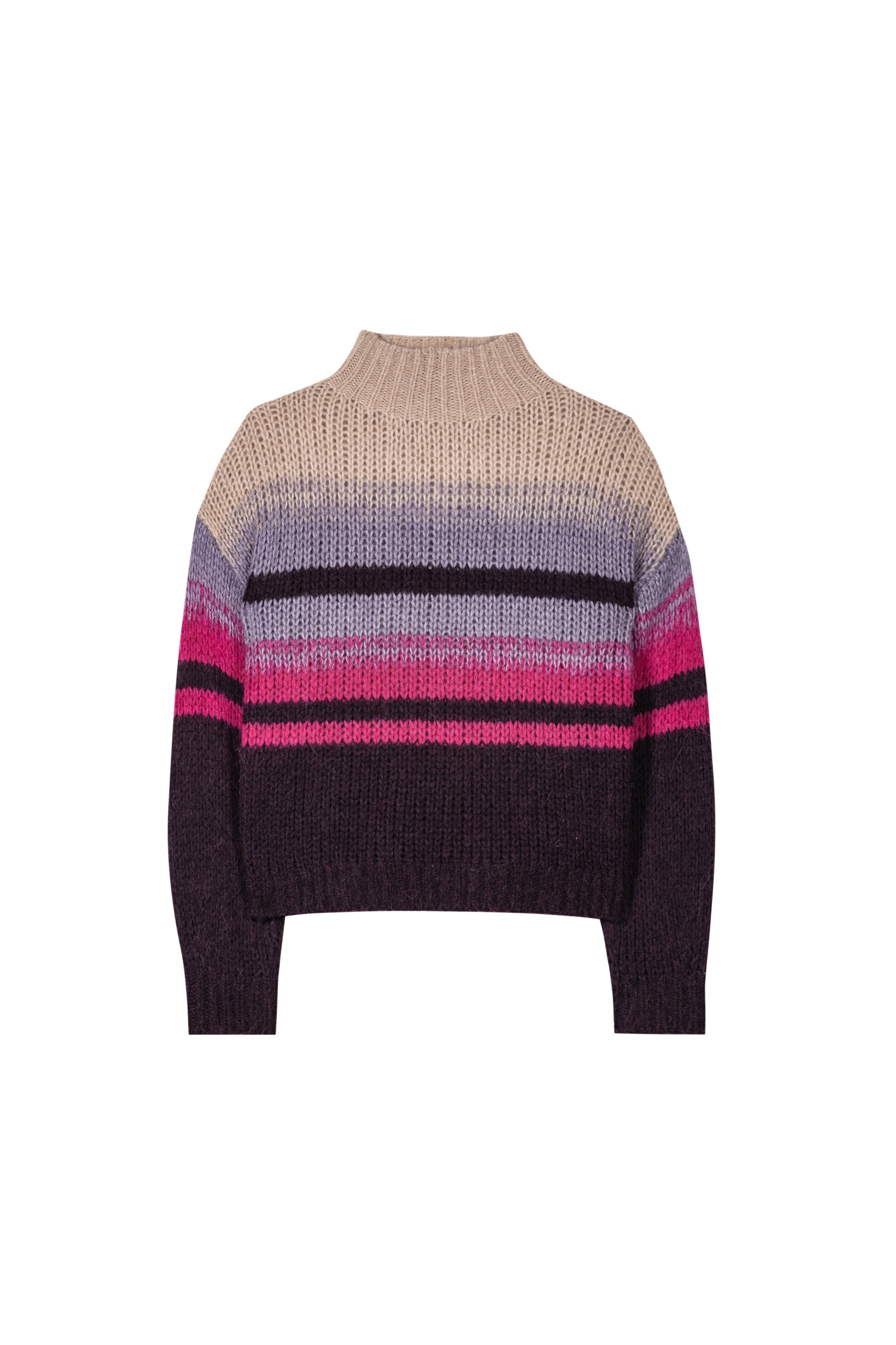 Pullover mit Fancy-Stripe