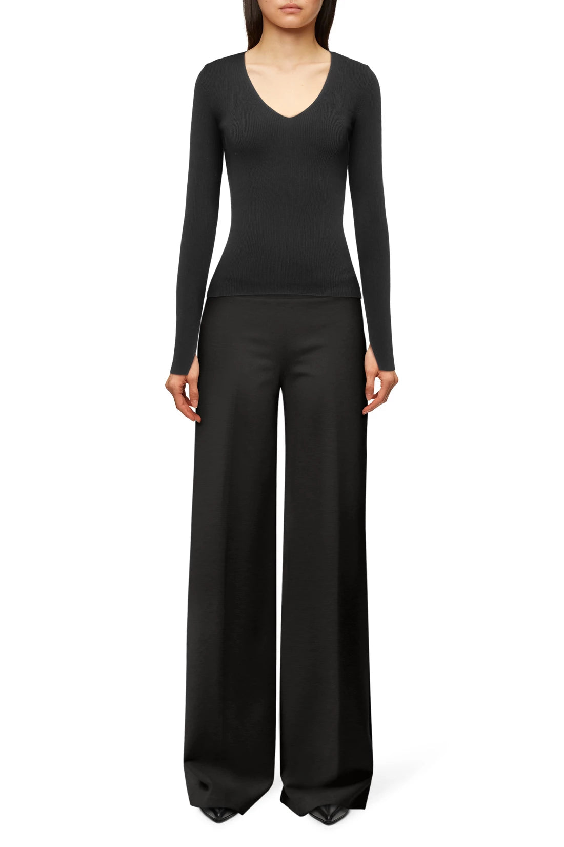 Drykorn-TAYLIA-Strick & Pullover-Black-Deal-Outlet-by-ARCHIVIST