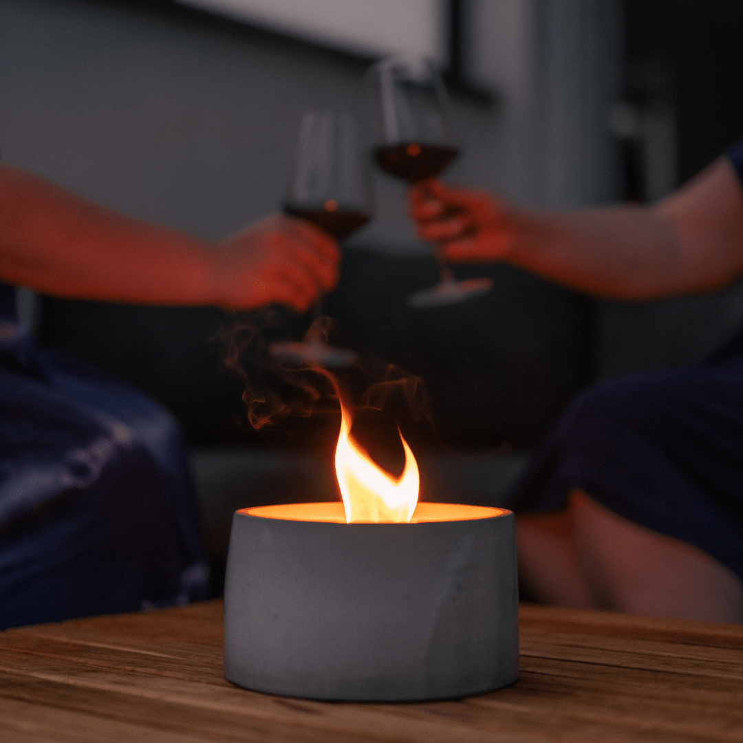 Manubeton-Dauerfeuer CLARUS (3er Set)-Kerze-Black-Deal-Outlet-by-ARCHIVIST
