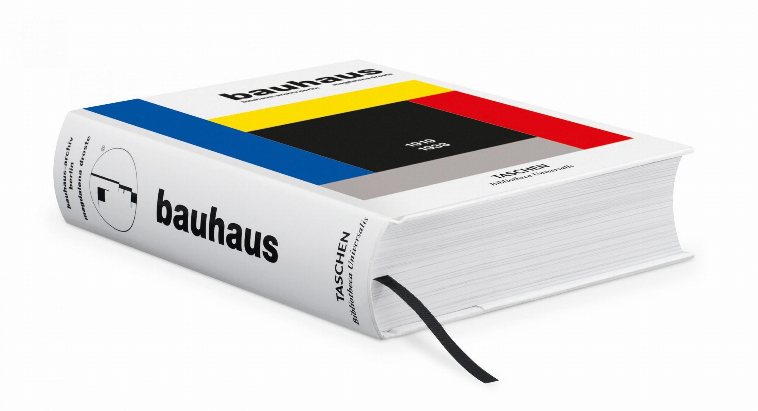 Taschen-Bauhaus. Updated Edition (English)-Architektur & Design-Black-Deal-Outlet-by-ARCHIVIST