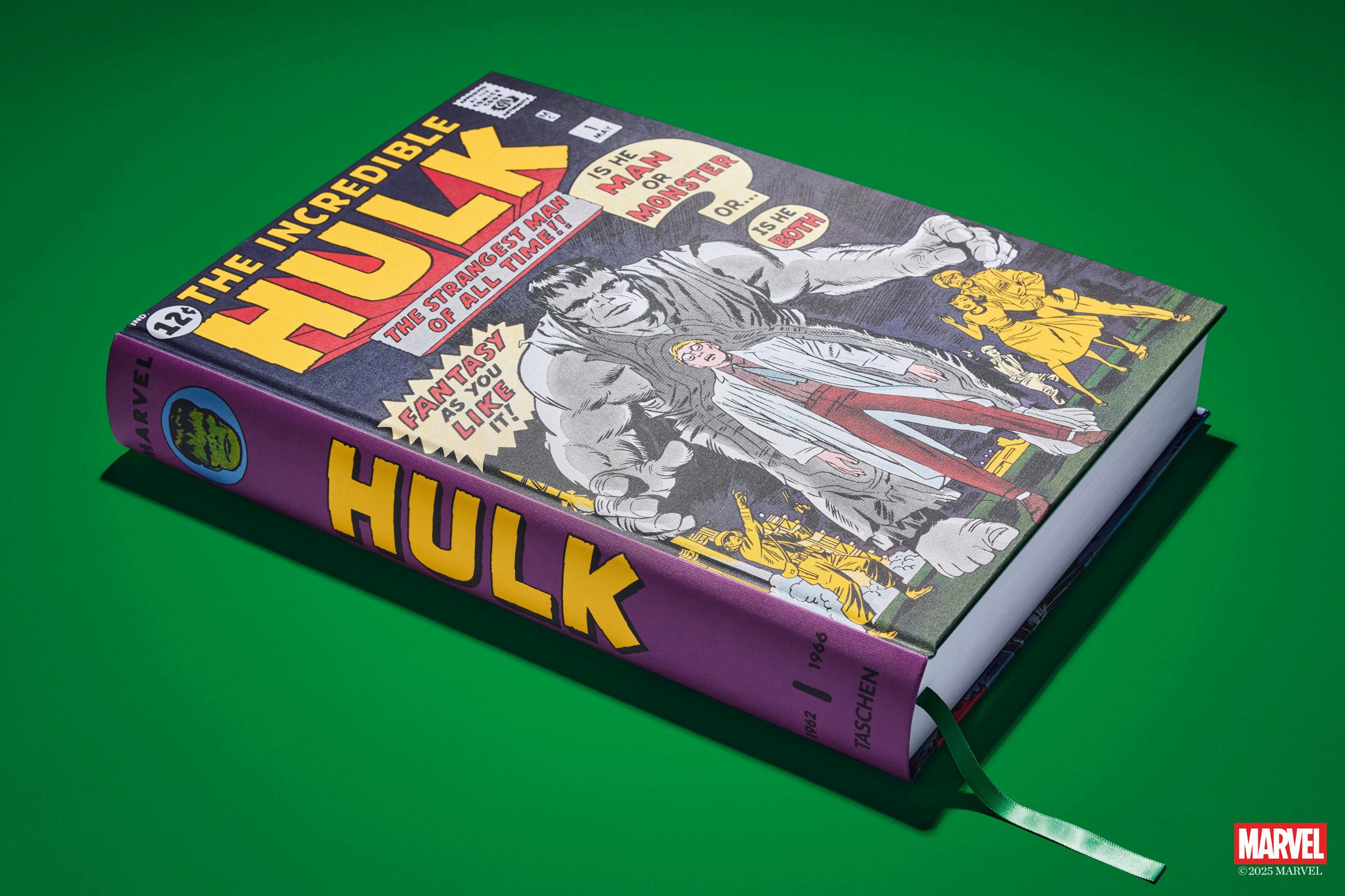 Taschen-Marvel Comics Library. Hulk. 1962–1966 (English)-Comics-Black-Deal-Outlet-by-ARCHIVIST
