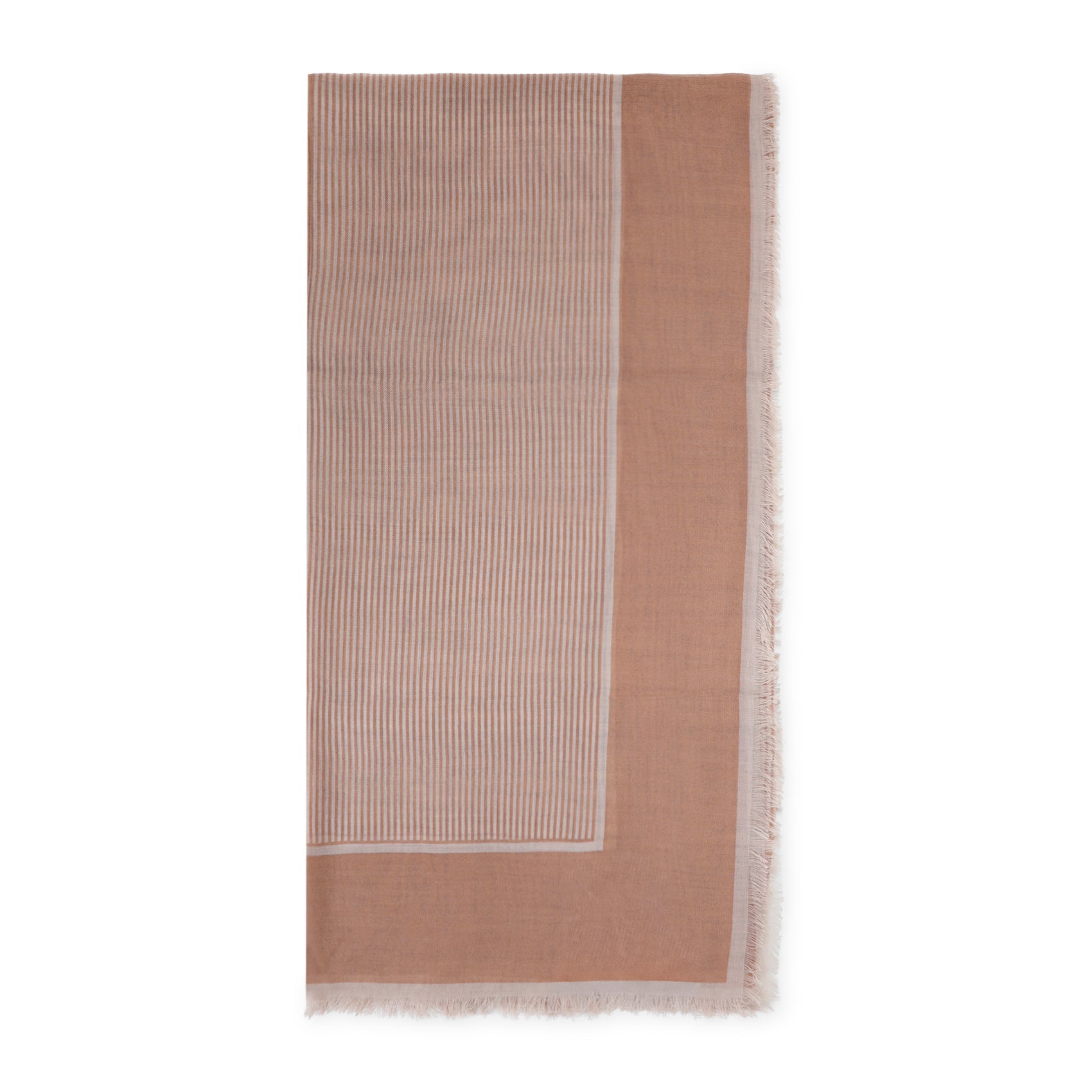 Saint Laurent Large Striped Carré Scarf - WOMEN ACCESSORIES - Saint Laurent - T.Luxy