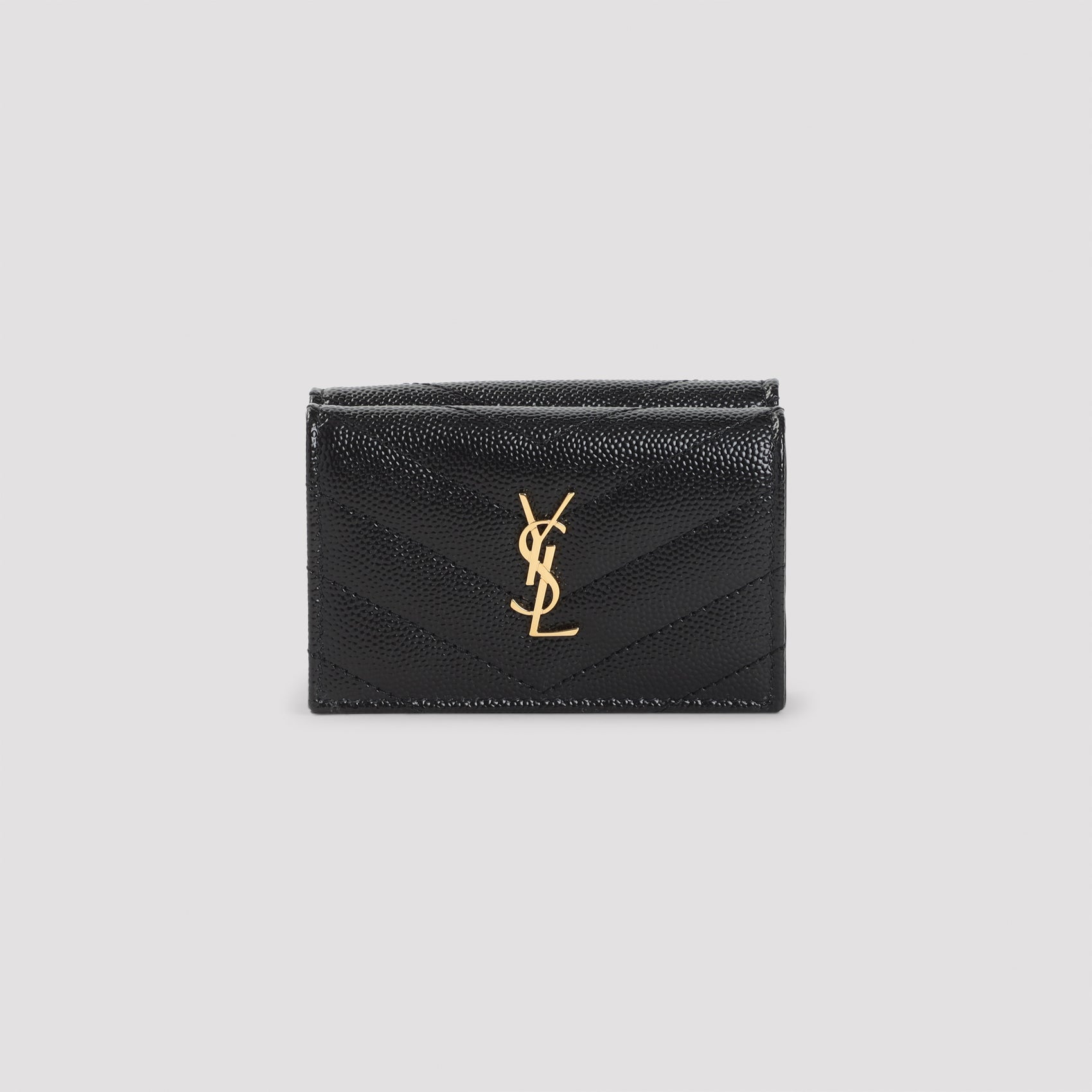 Saint Laurent Compact Card Holder - WOMEN ACCESSORIES - Saint Laurent - T.Luxy