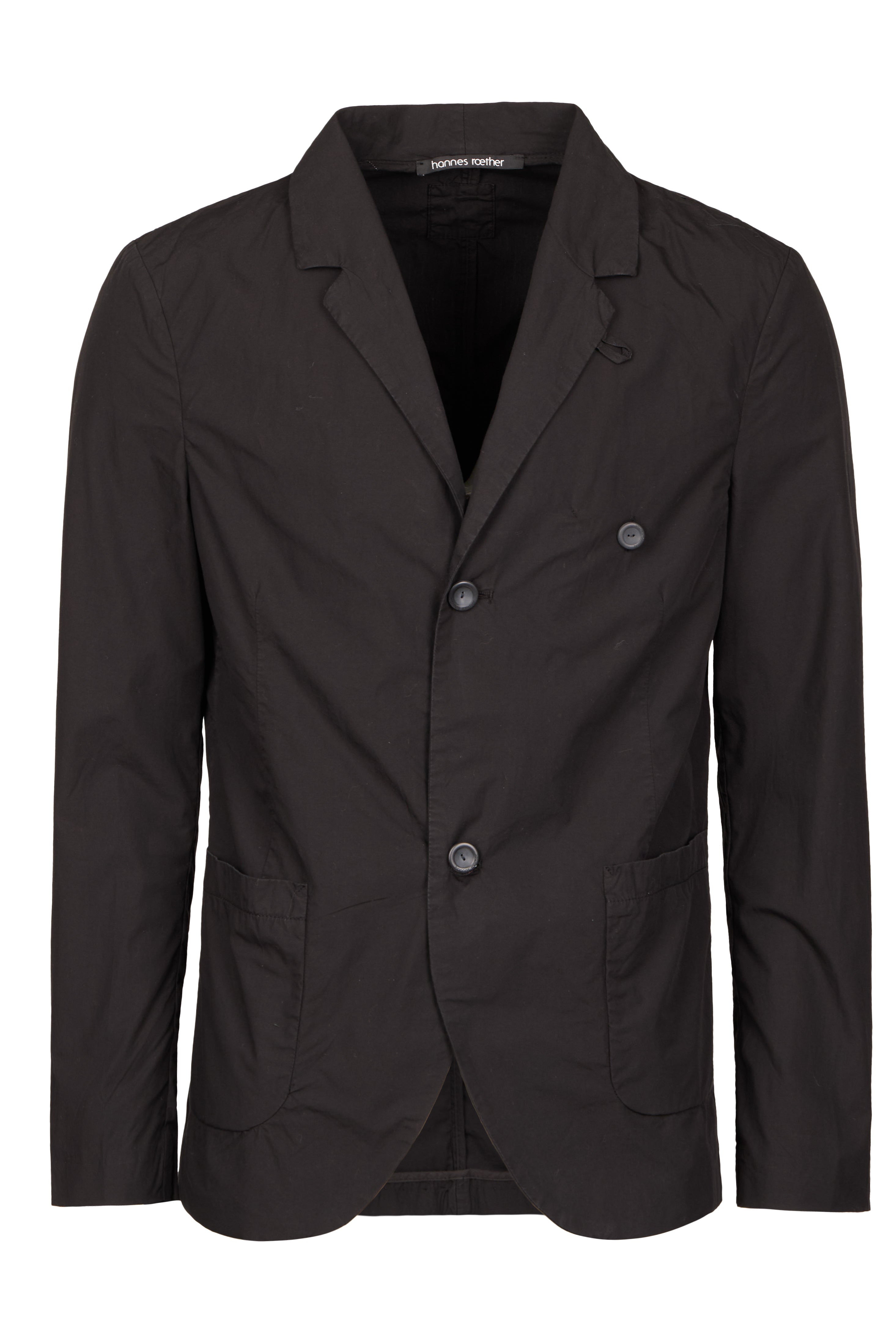 jo32ng.6041-Jacken & Mäntel-Hannes Roether-OUTLET-XS-black-ARCHIVIST-ARCHIVE-SALE