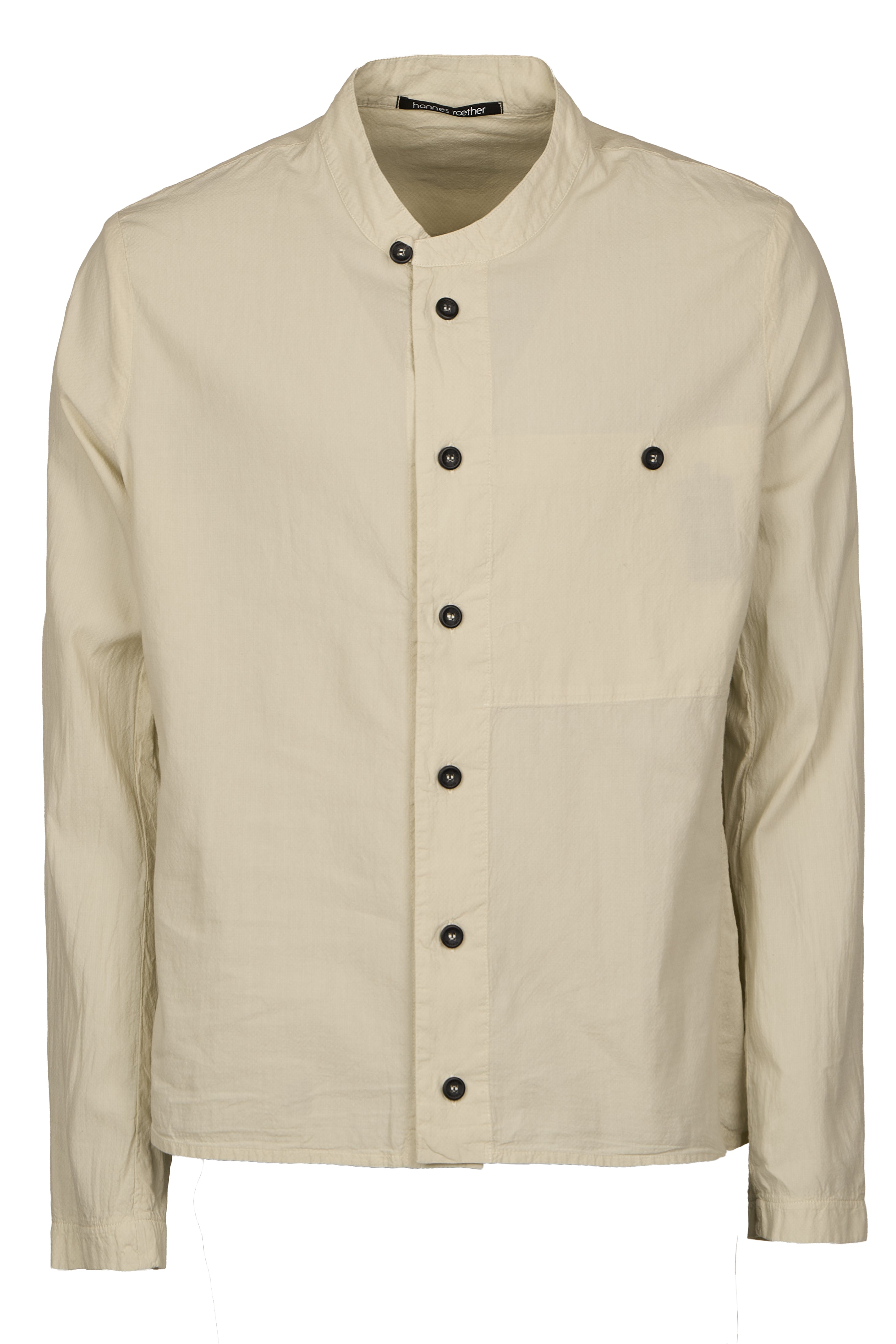 do29pe.504-Hemden & Blusen-Hannes Roether-OUTLET-XS-powder-ARCHIVIST-ARCHIVE-SALE