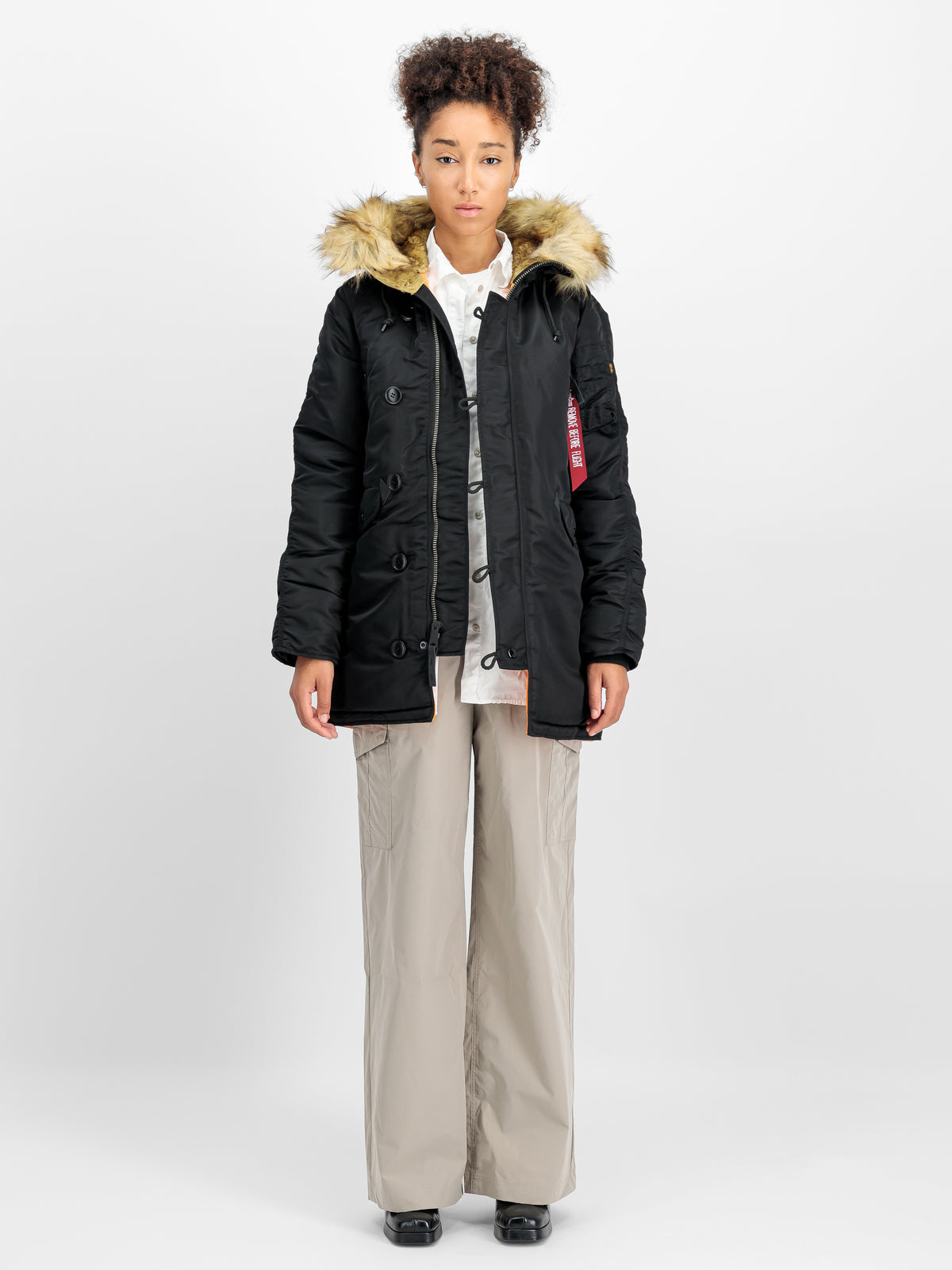 N-3B VF 59 Winter Jacket Women