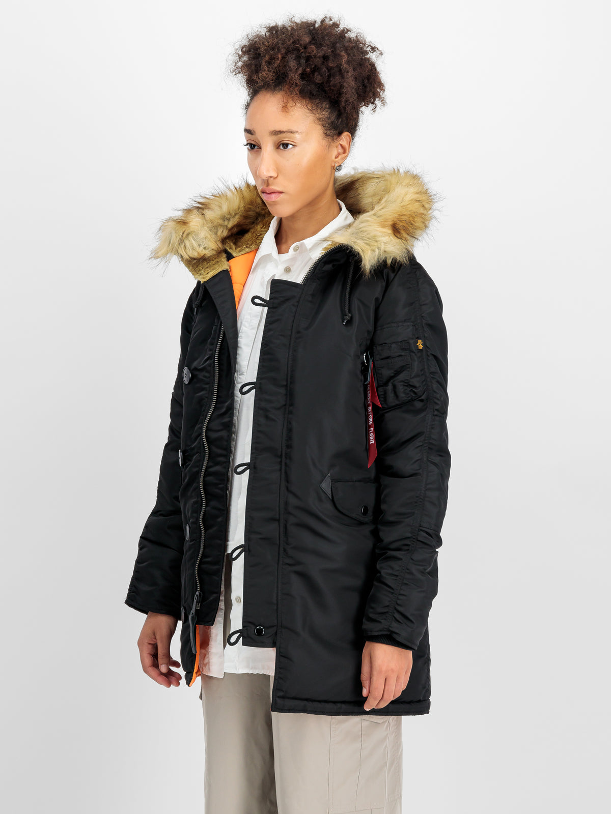 N-3B VF 59 Winter Jacket Women