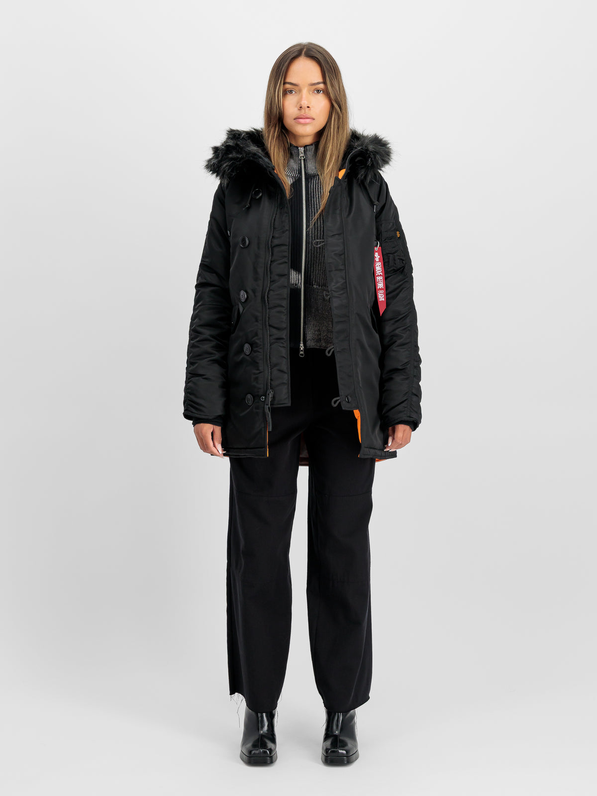 N-3B VF 59 Winter Jacket Women