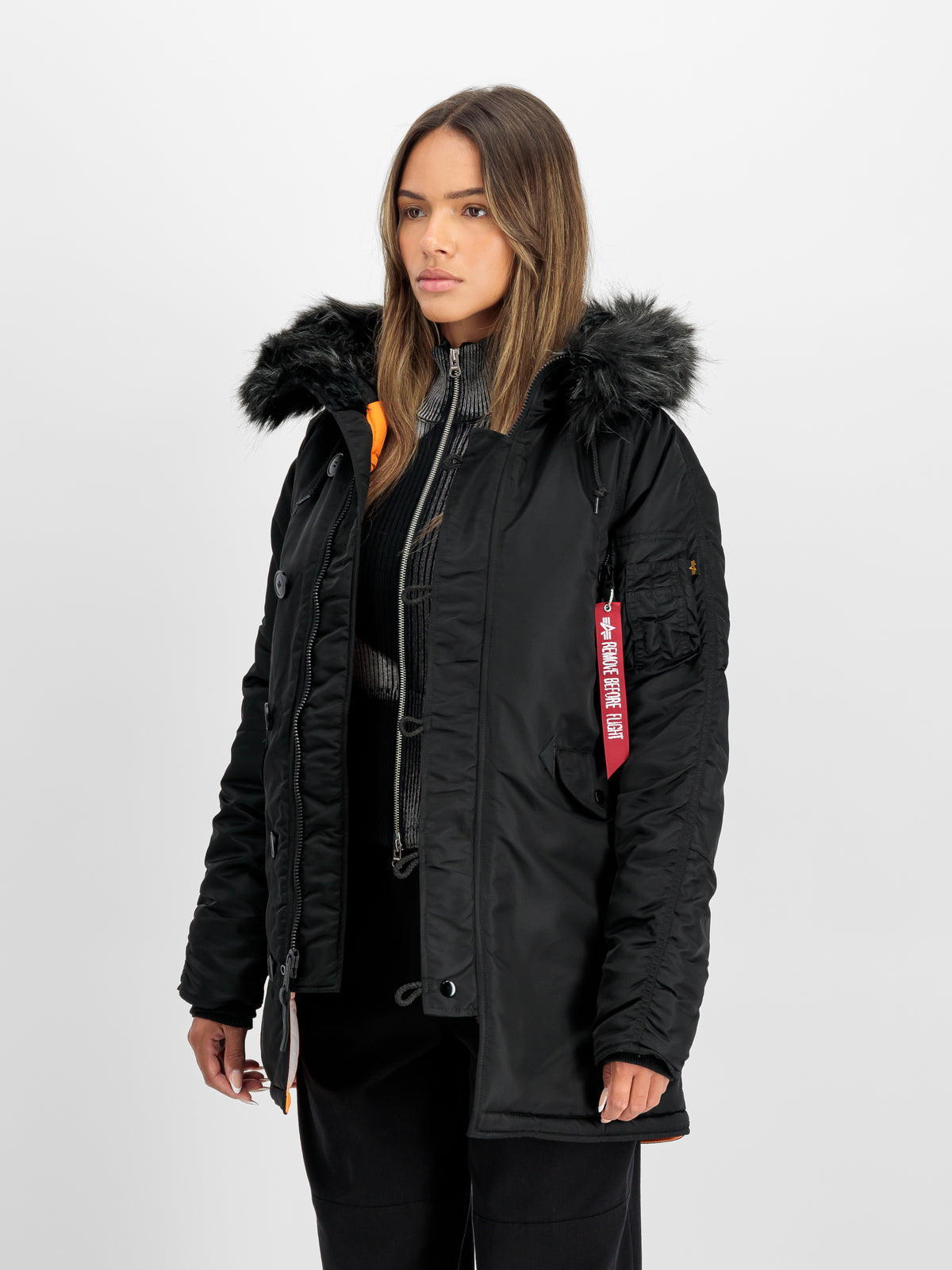 N-3B VF 59 Winter Jacket Women