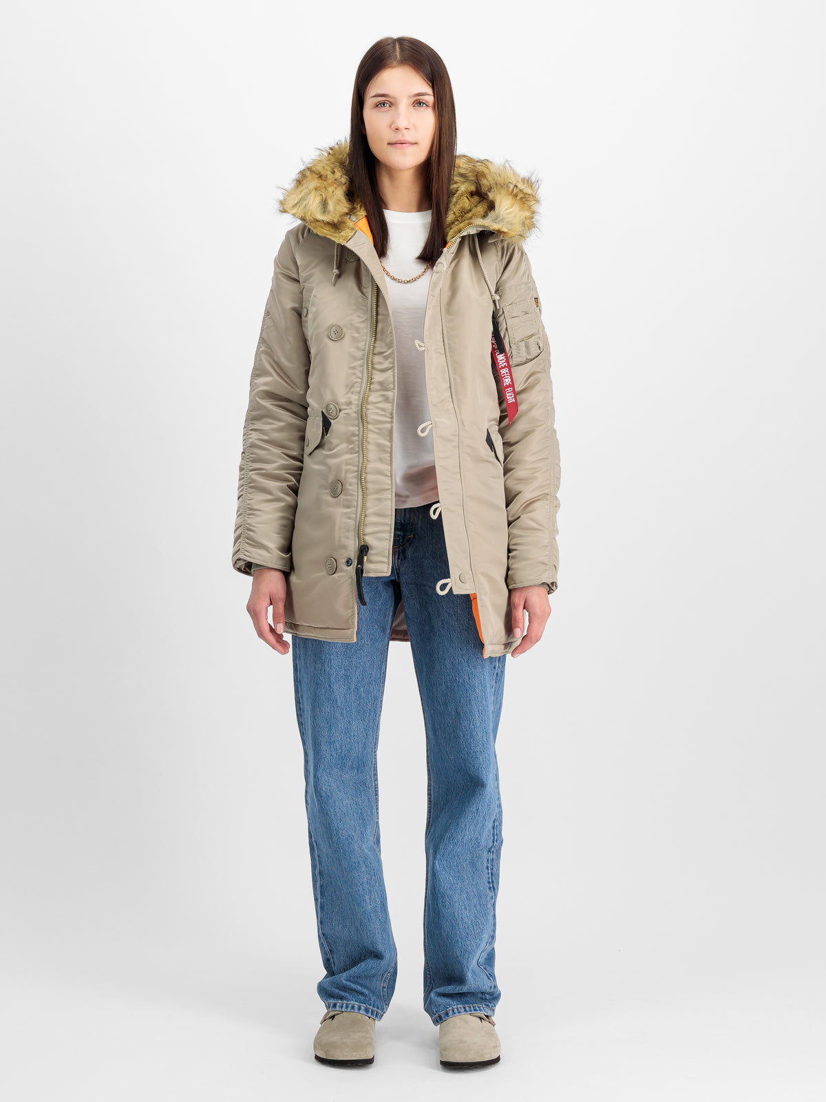 N-3B VF 59 Winter Jacket Women