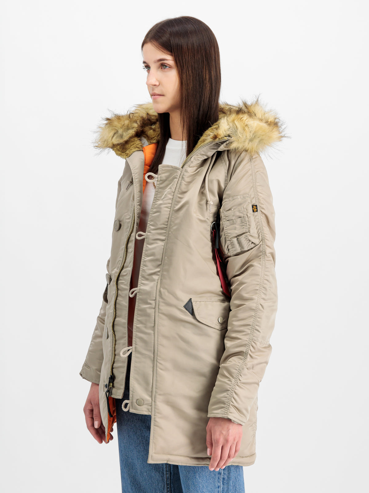 N-3B VF 59 Winter Jacket Women