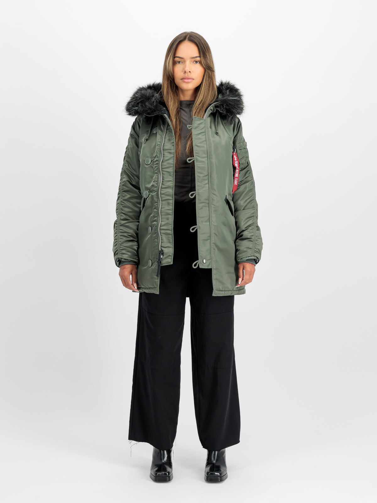 N-3B VF 59 Winter Jacket Women