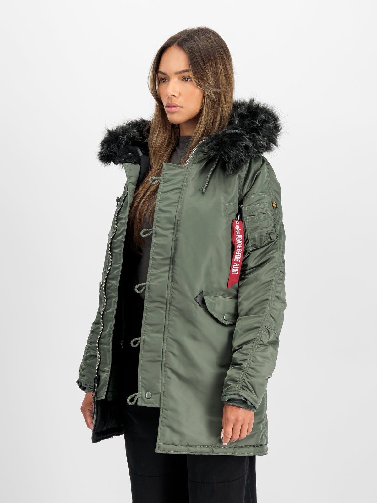 N-3B VF 59 Winter Jacket Women