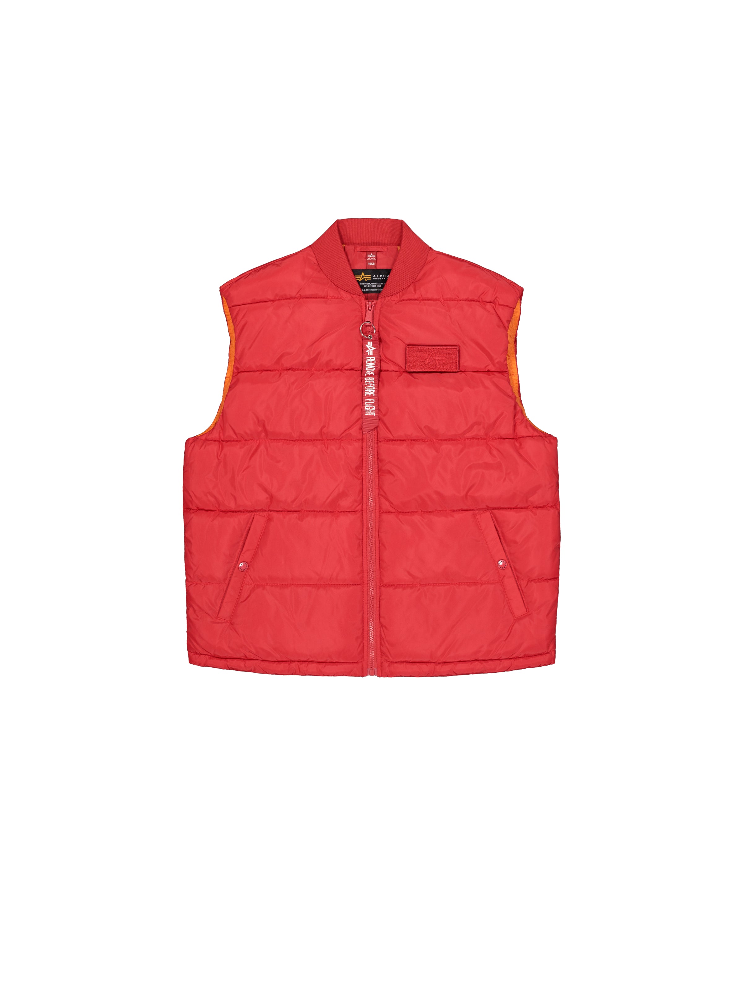 Puffer Vest-Jacken & Mäntel-Alpha Industries-OUTLET-ARCHIVIST-ARCHIVE-SALE