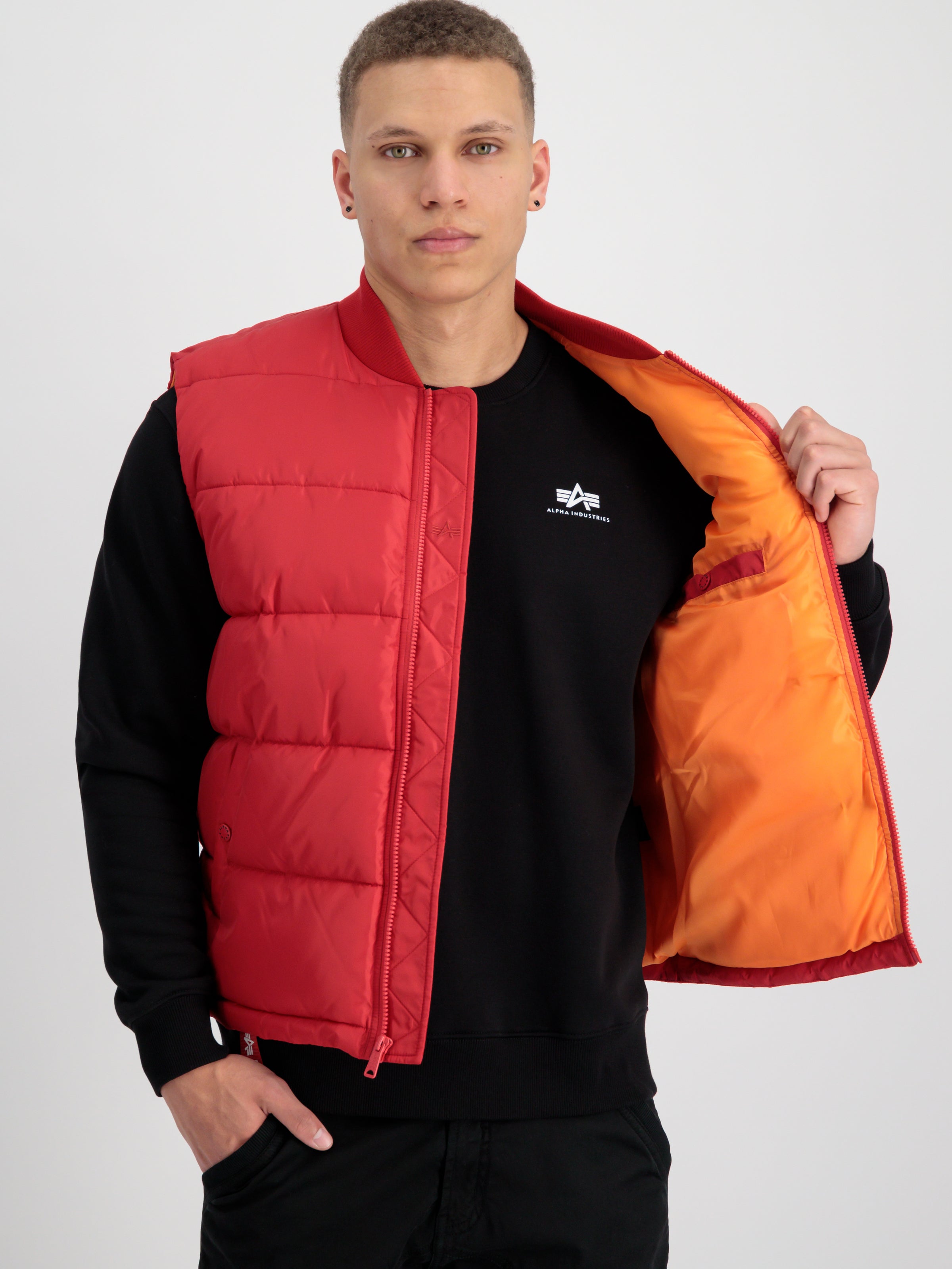 Puffer Vest-Jacken & Mäntel-Alpha Industries-OUTLET-ARCHIVIST-ARCHIVE-SALE